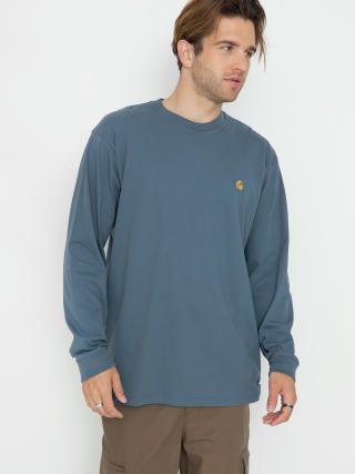 Лонгслів Carhartt WIP Chase (positano/gold)