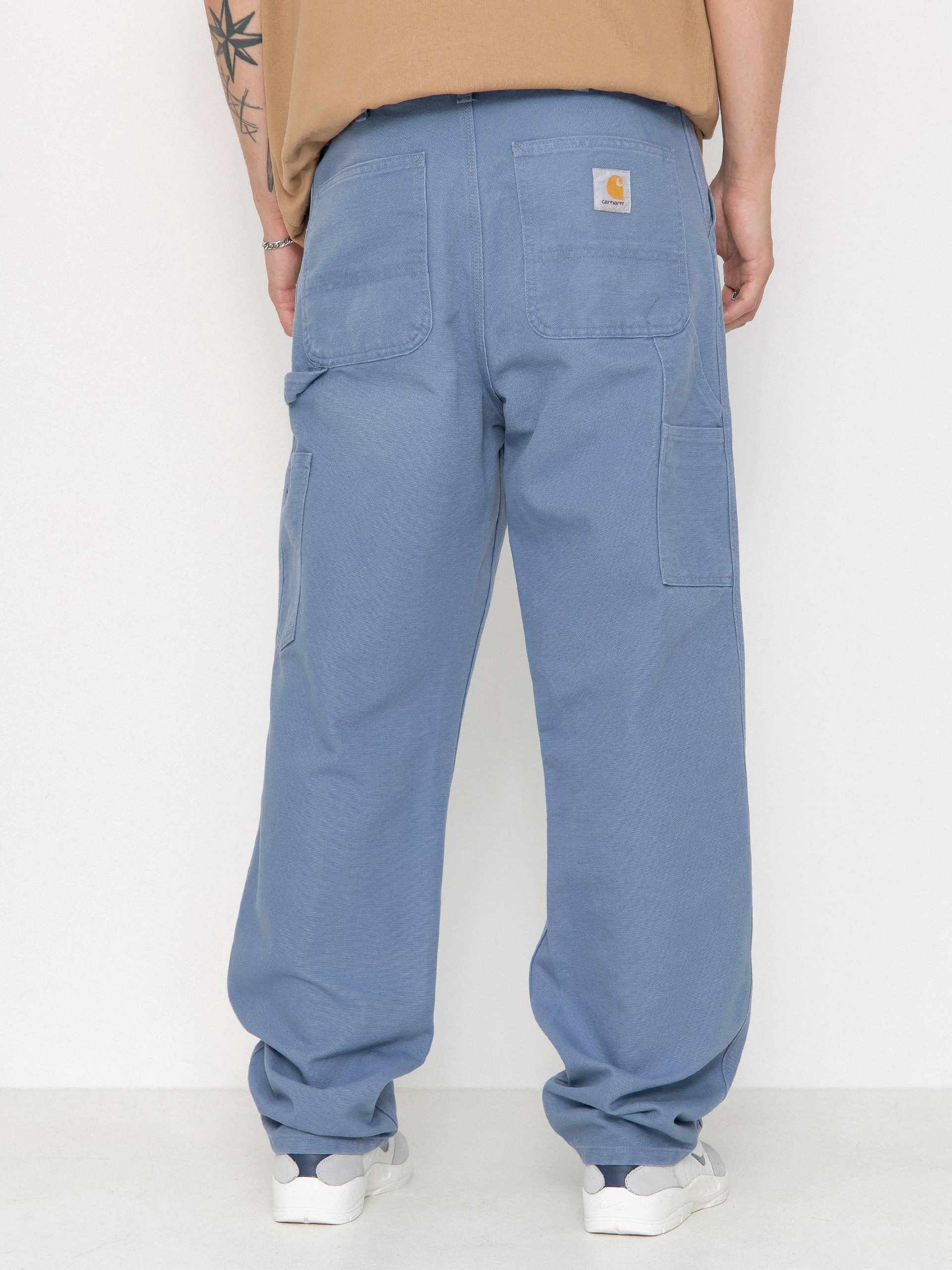 Штани Carhartt WIP Single Knee (bay blue)