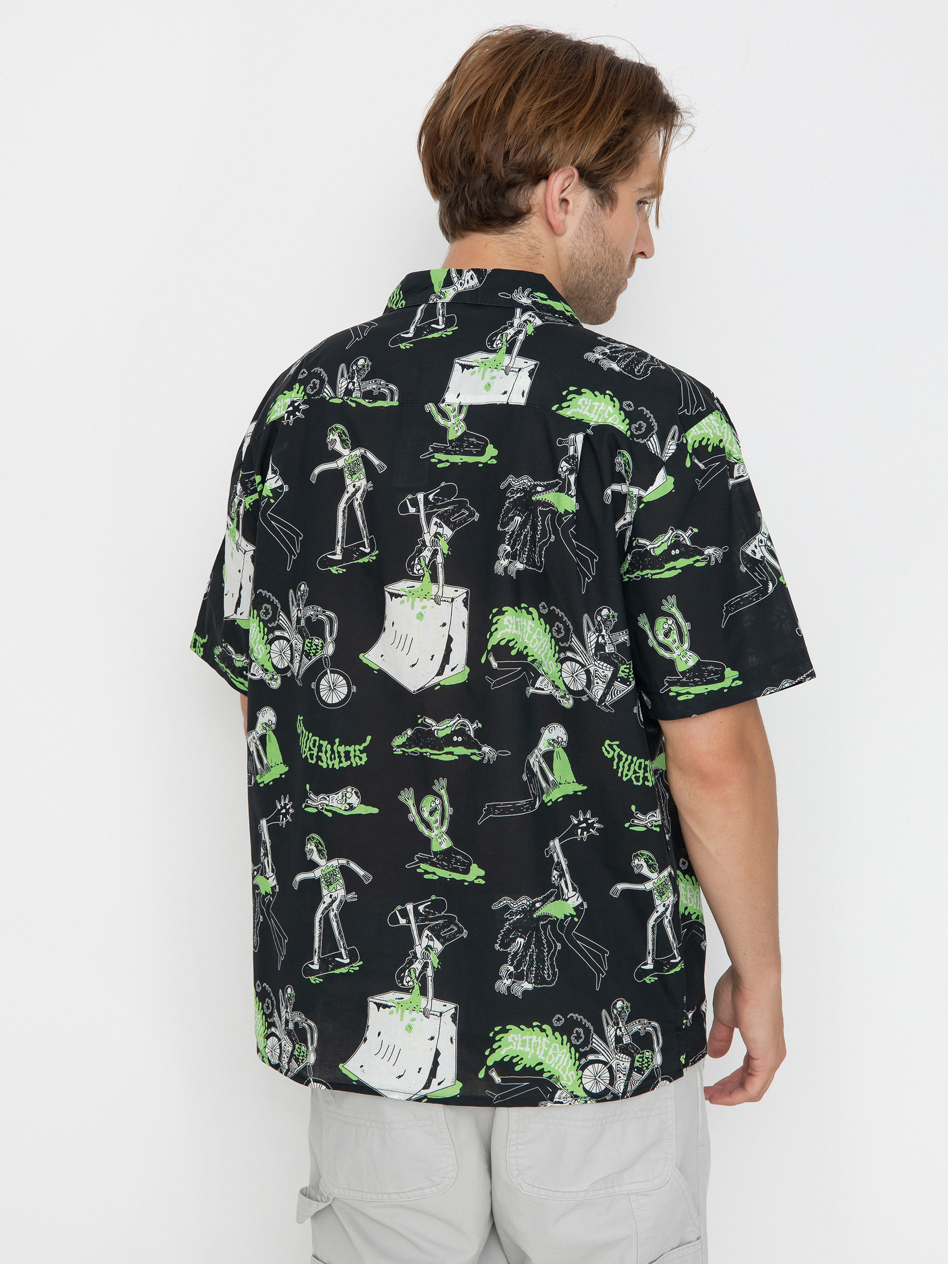 Сорочка Santa Cruz Scene Report (black)