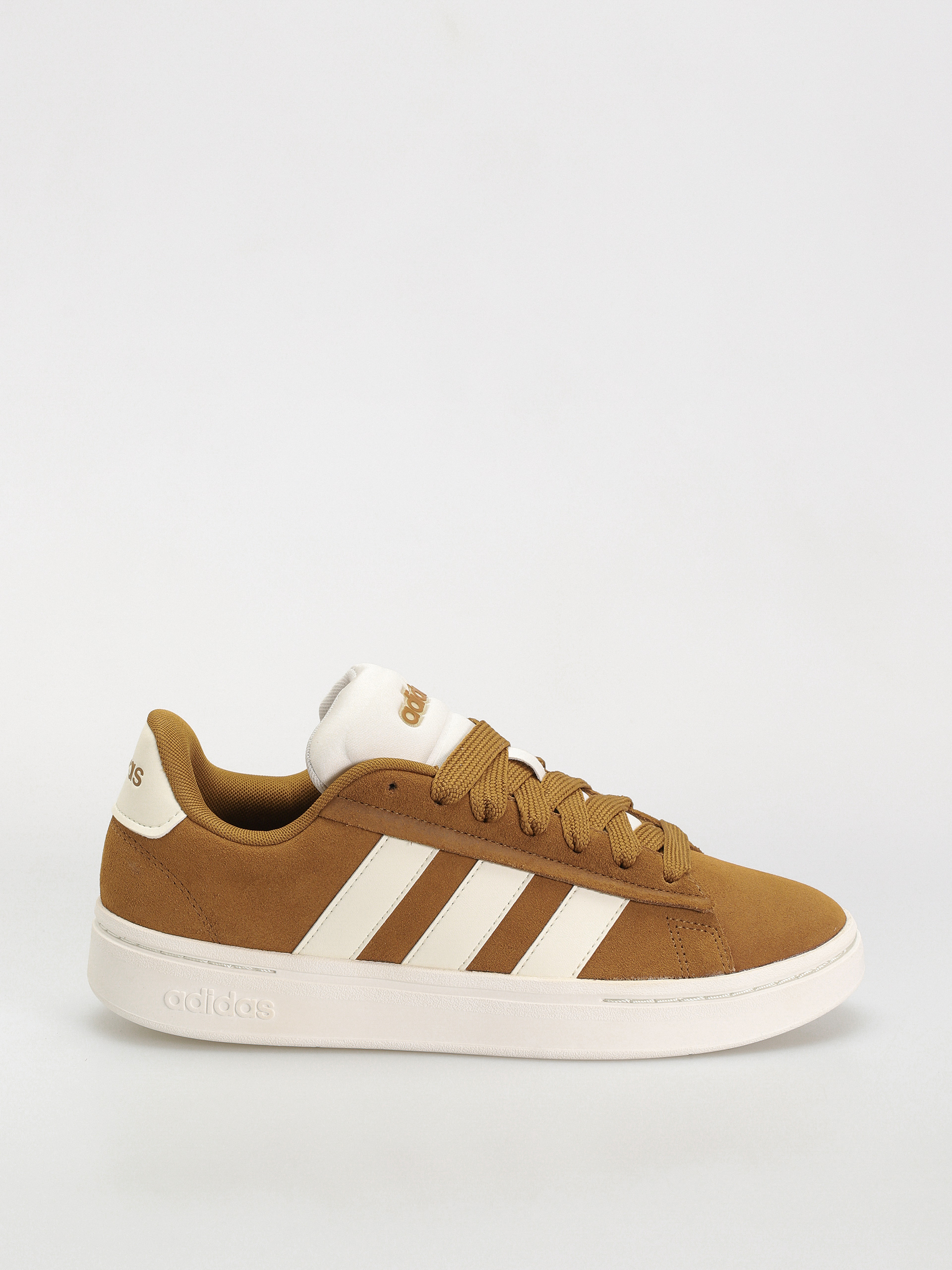 Взуття adidas Grand Court Alpha 0 - коричневий (brostr/owhite/owhite)