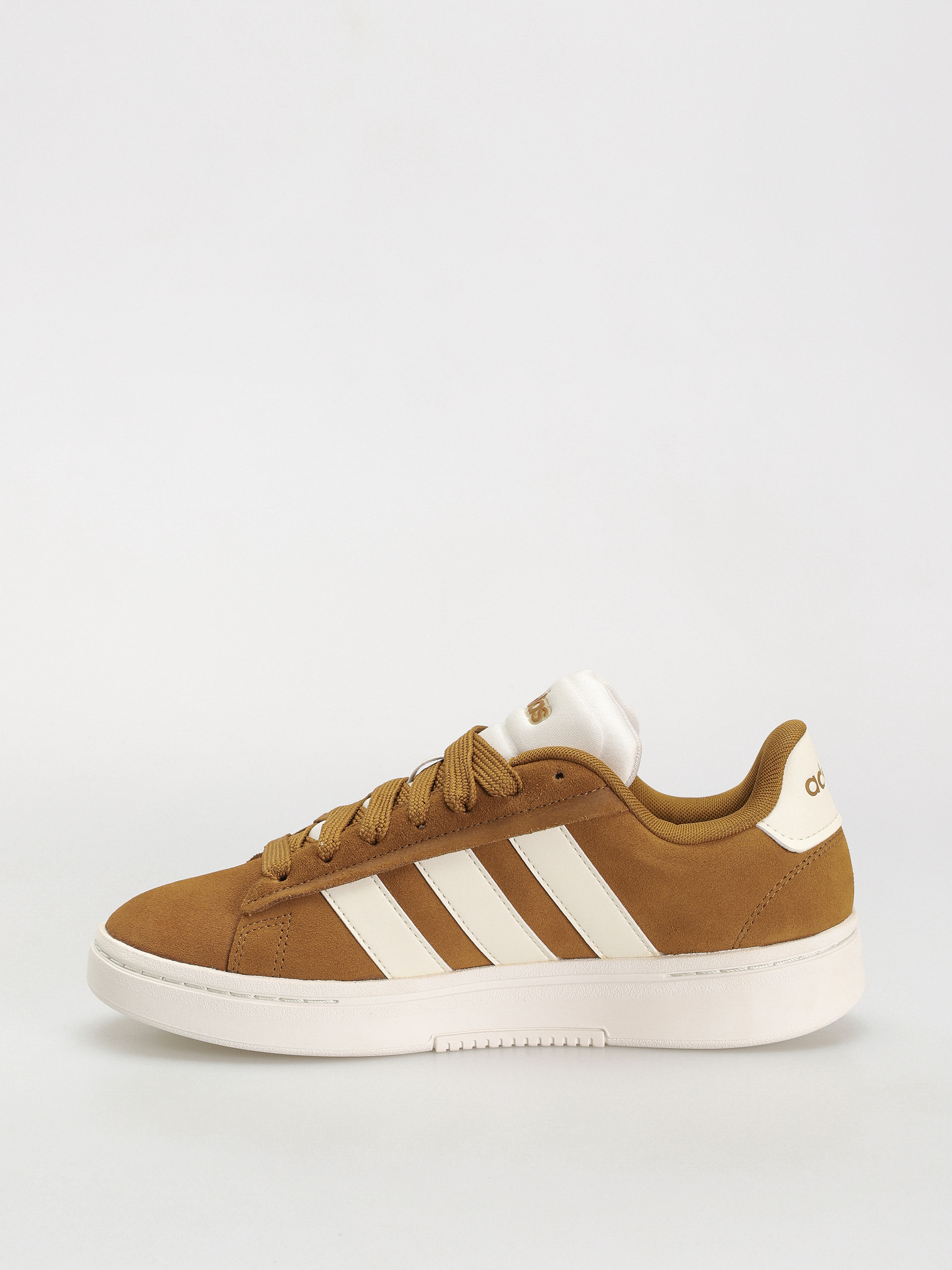 Взуття adidas Grand Court Alpha 0 - коричневий (brostr/owhite/owhite)