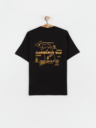 Футболка Carhartt WIP Home State (black)