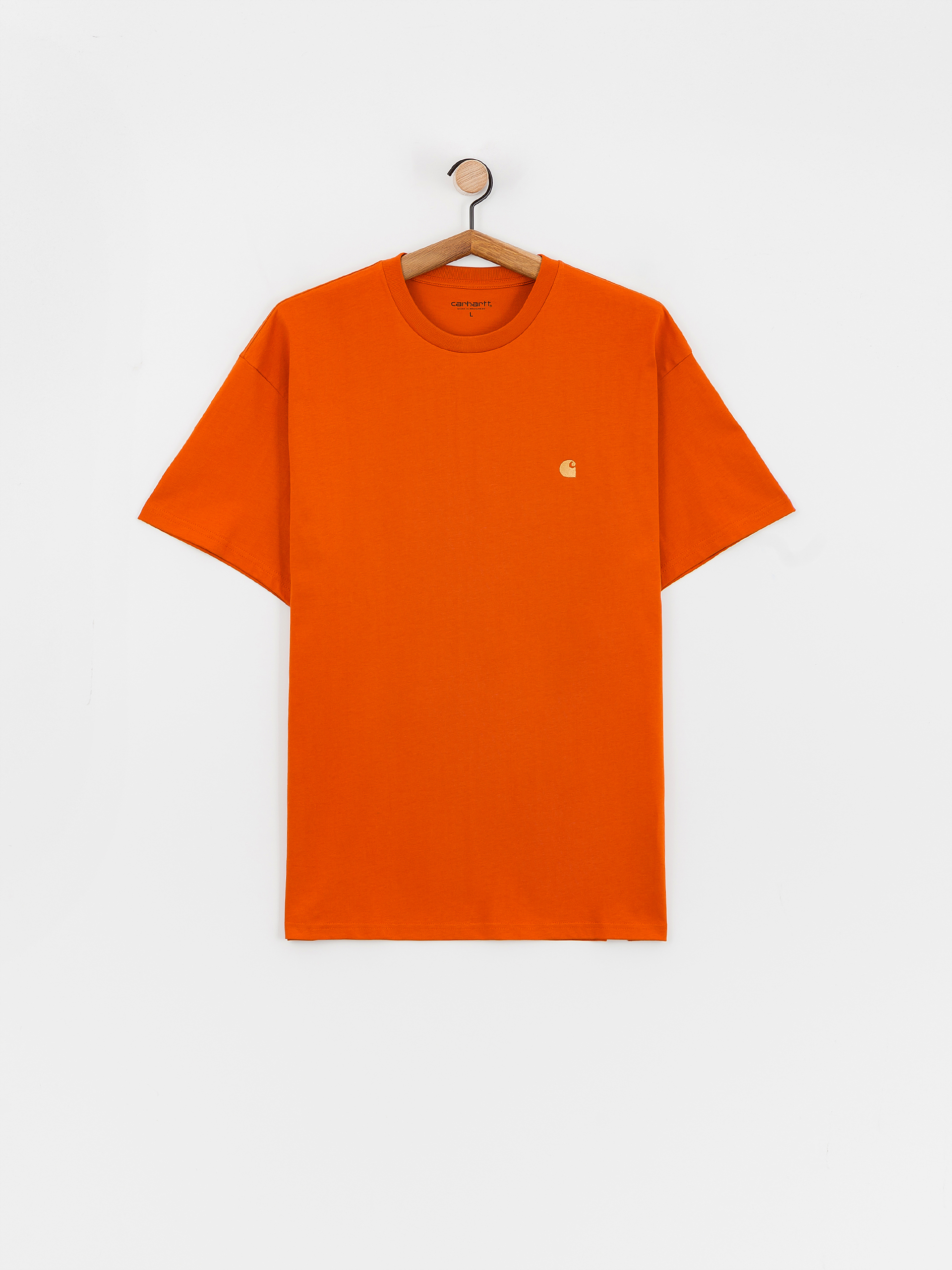 Футболка Carhartt WIP Chase (turmeric/gold)