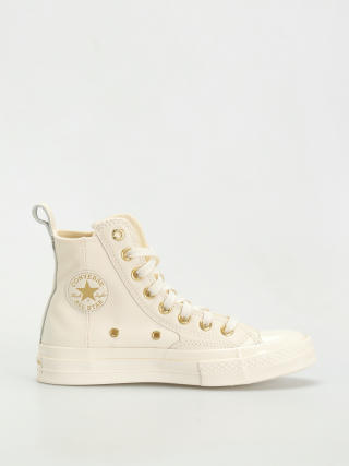 Кеди Converse Chuck 70 Hi (egret/gold/egret)