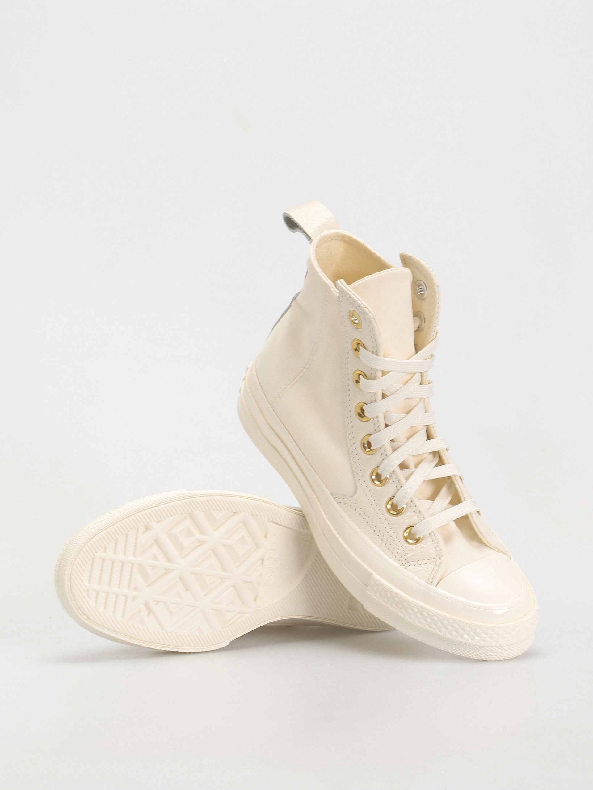 Кеди Converse Chuck 70 Hi (egret/gold/egret)