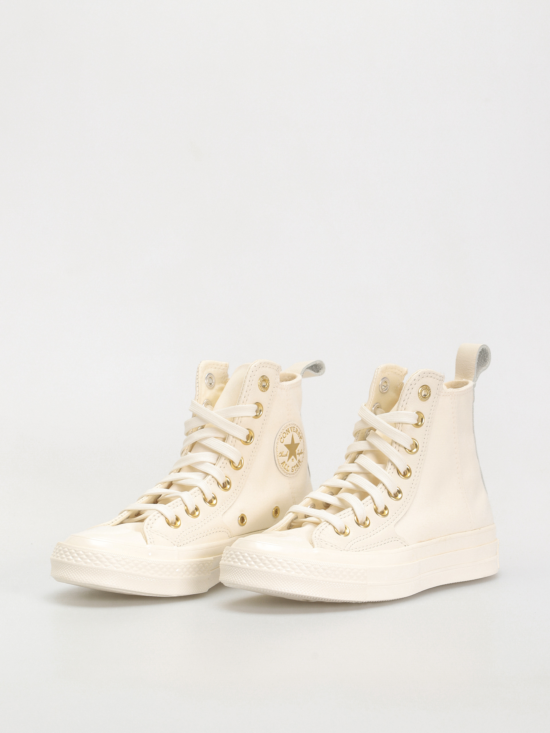 Кеди Converse Chuck 70 Hi (egret/gold/egret)