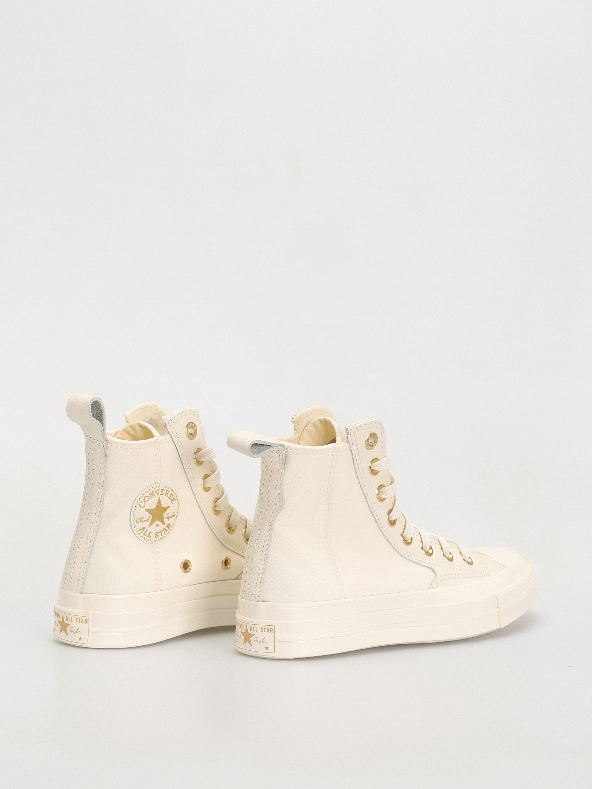 Кеди Converse Chuck 70 Hi (egret/gold/egret)