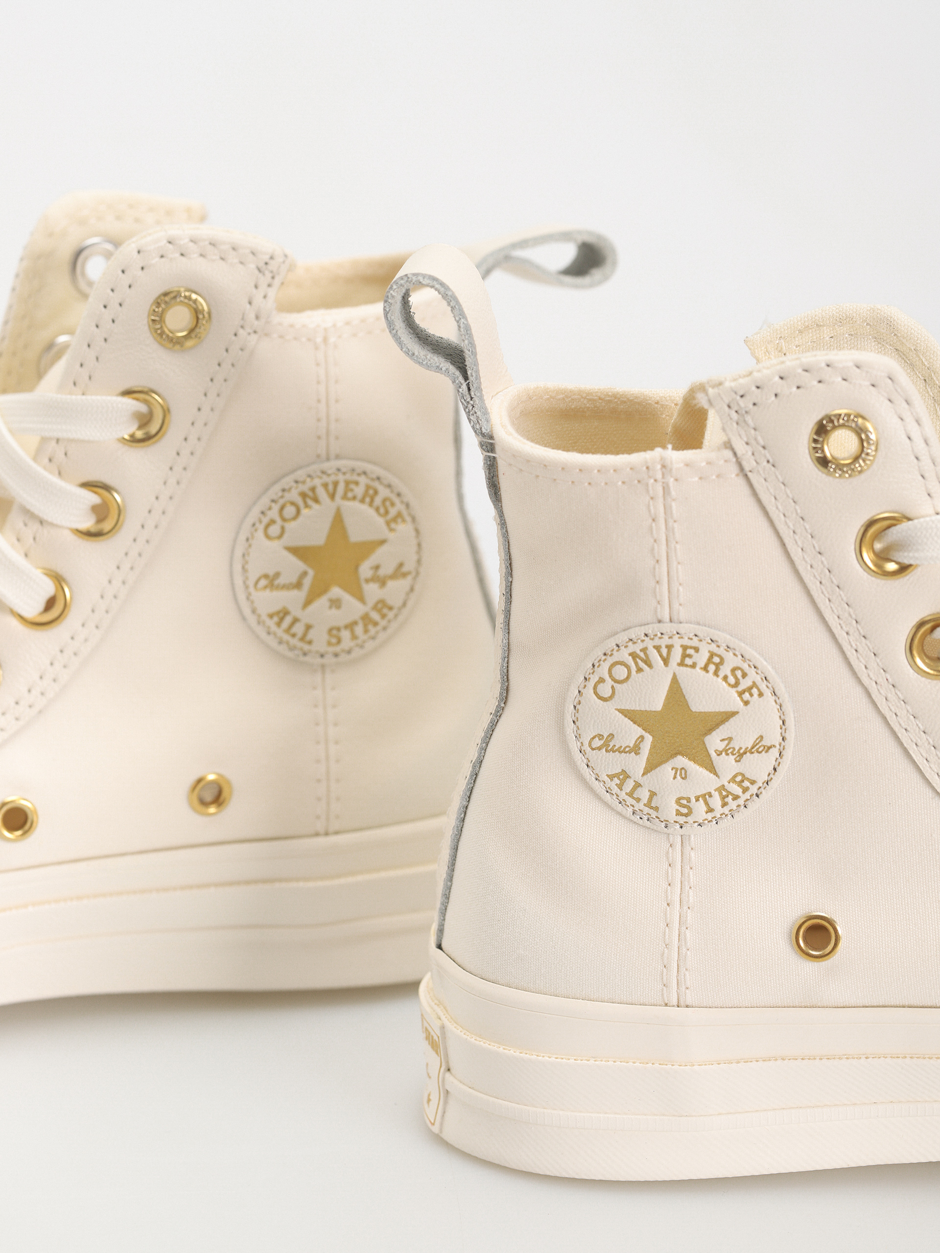 Кеди Converse Chuck 70 Hi (egret/gold/egret)