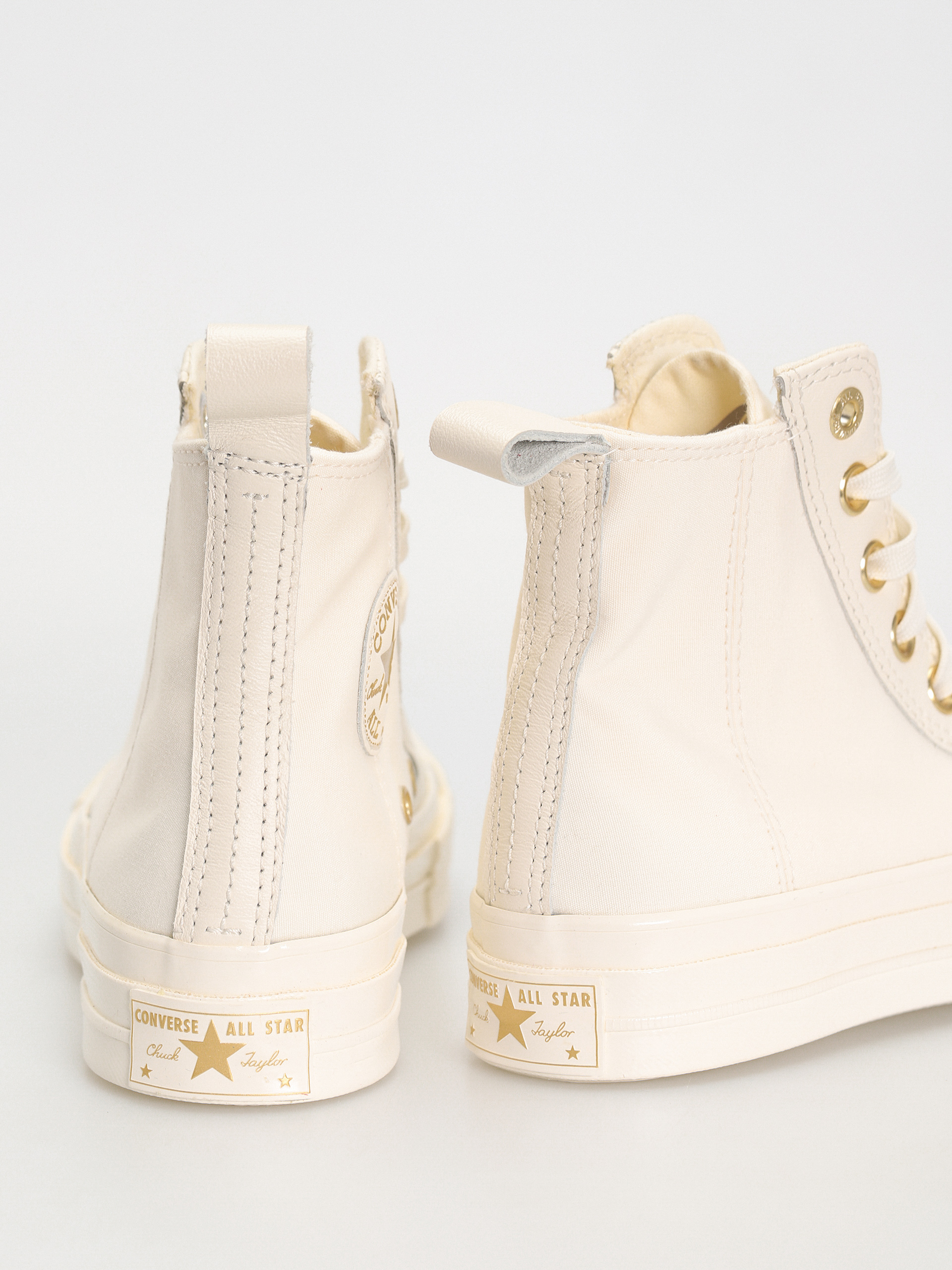 Кеди Converse Chuck 70 Hi (egret/gold/egret)