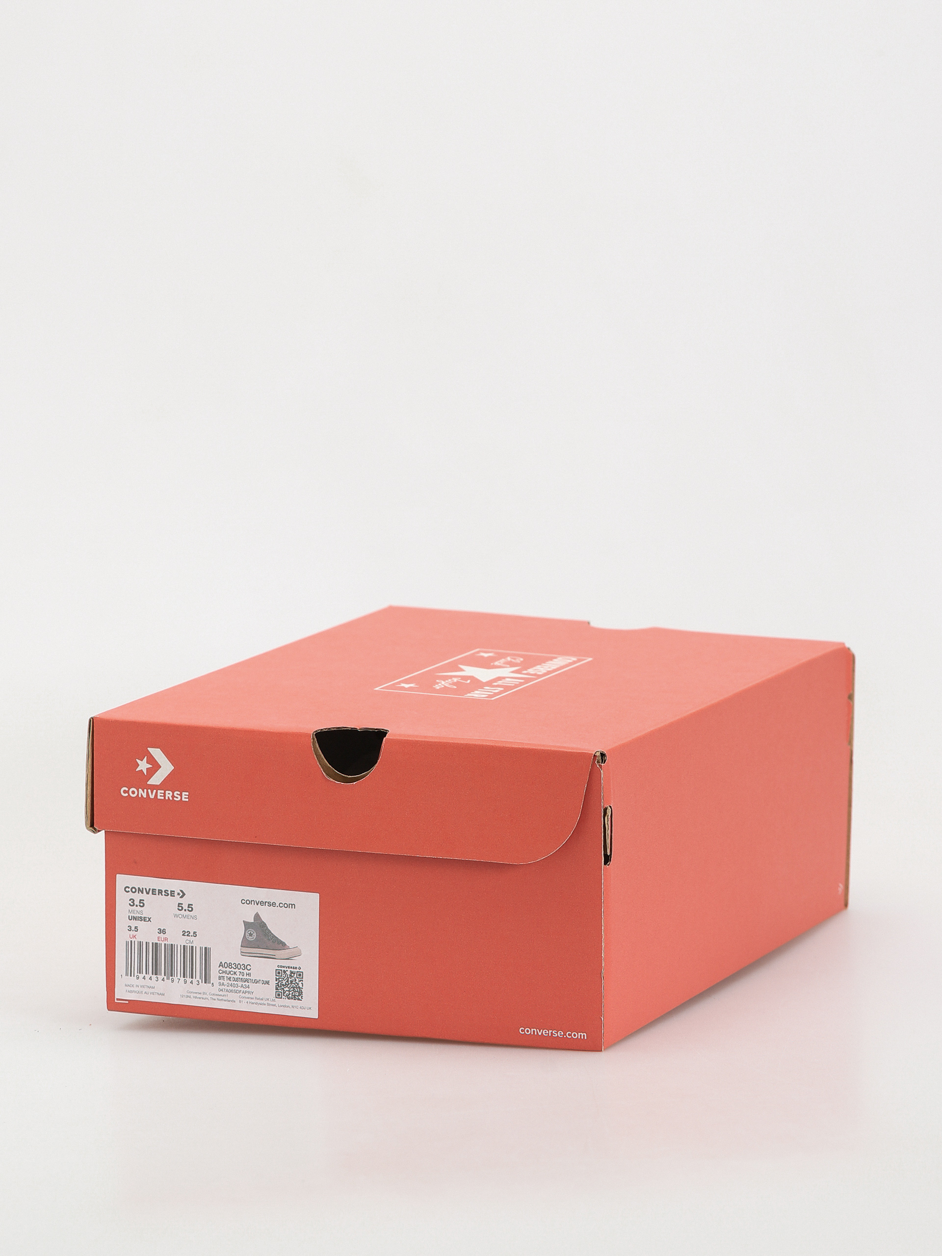 Кеди Converse Chuck 70 Hi (bite the dust/egret/light dune)