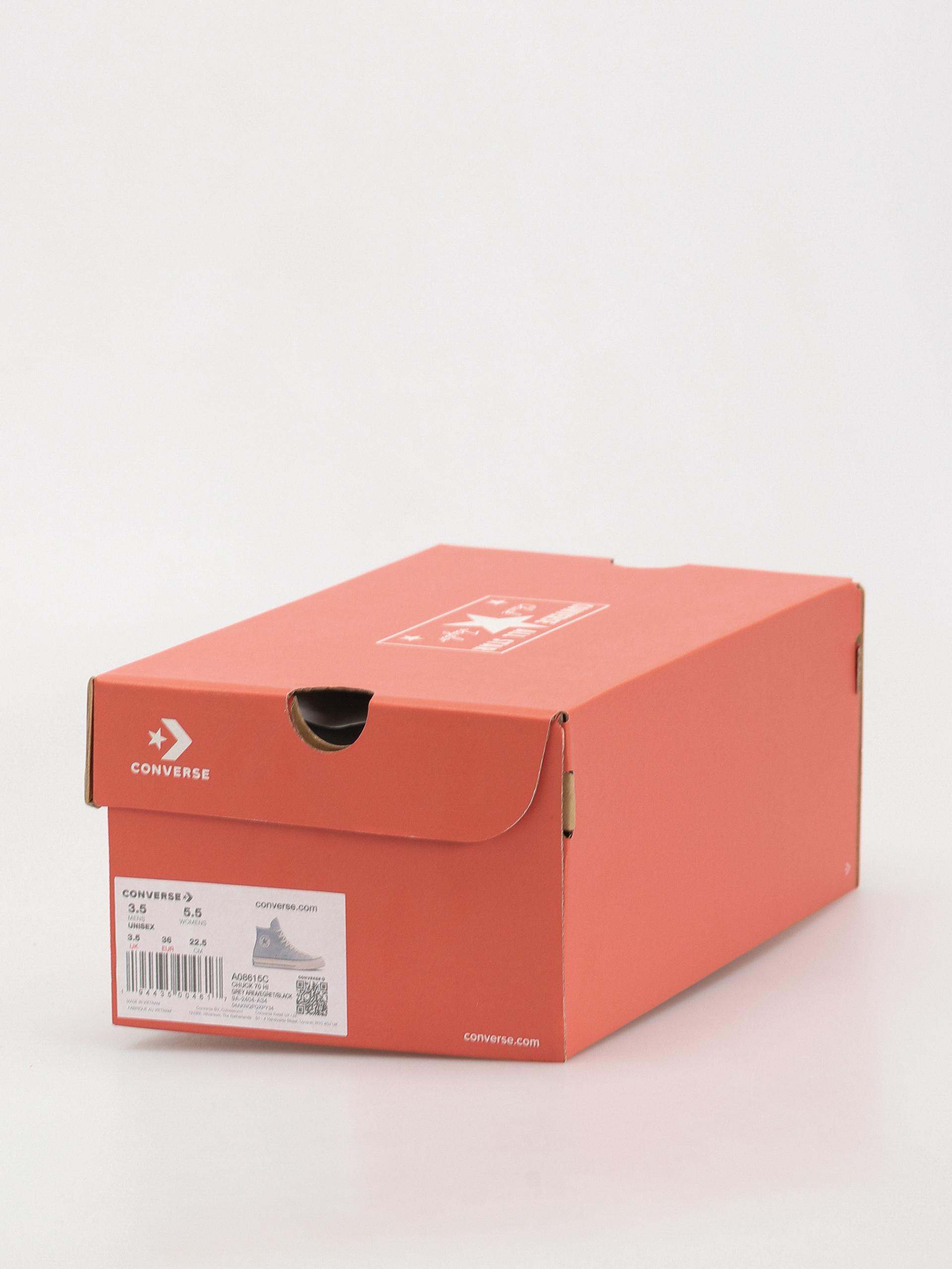 Кеди Converse Chuck 70 Hi (grey area/egret/black)