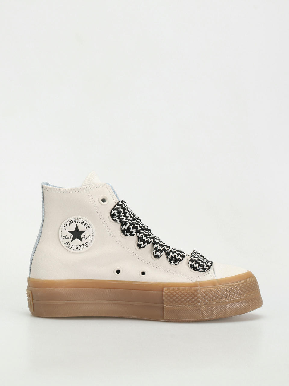 Кеди Converse Chuck Taylor All Star Lift Hi Wmn (vintage white/out of the blue)