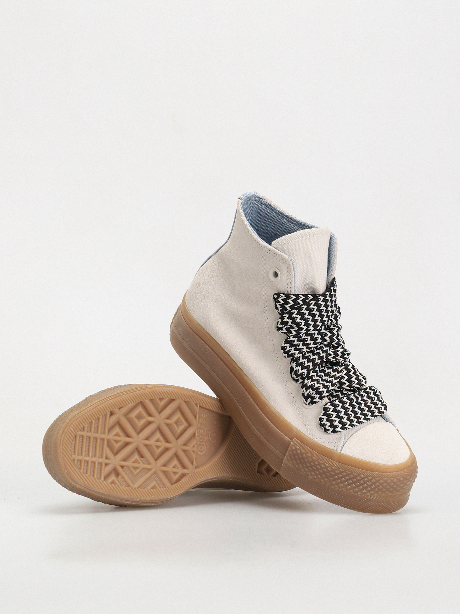 Кеди Converse Chuck Taylor All Star Lift Hi Wmn (vintage white/out of the blue)