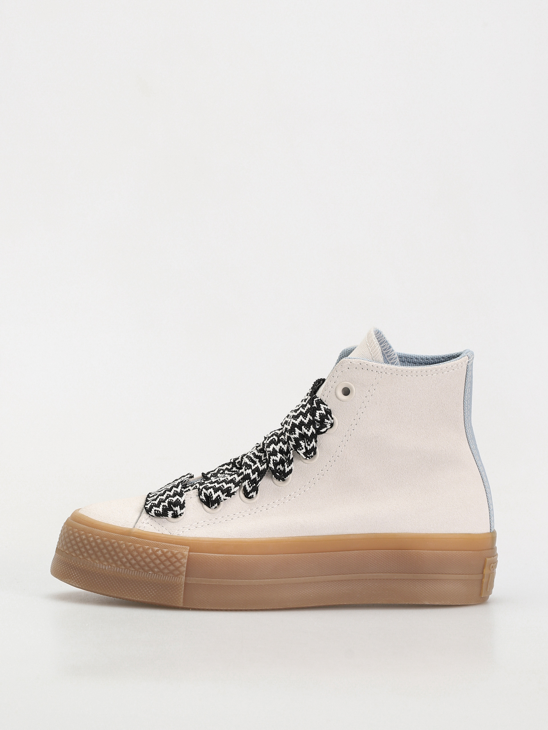 Кеди Converse Chuck Taylor All Star Lift Hi Wmn (vintage white/out of the blue)