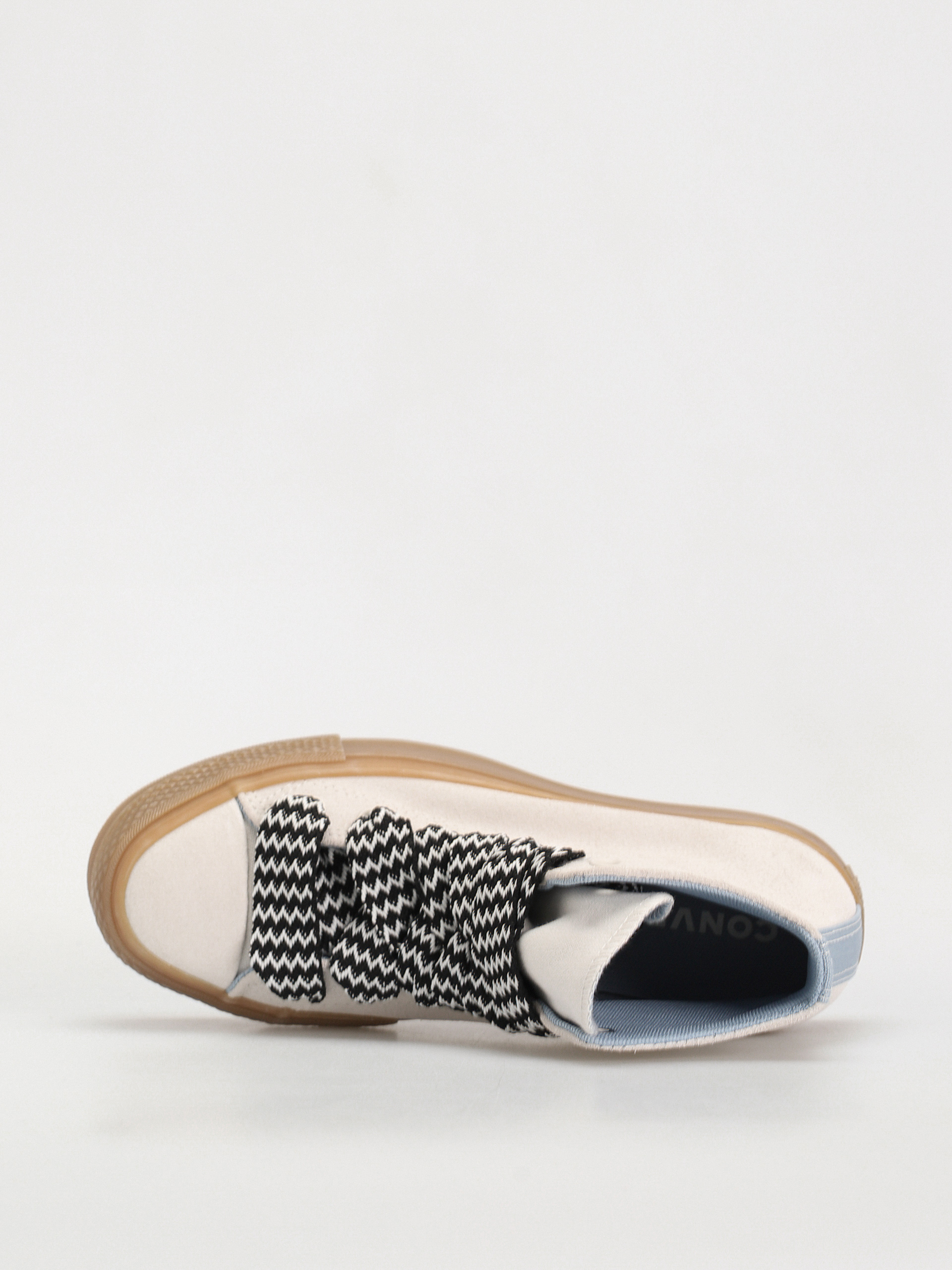 Кеди Converse Chuck Taylor All Star Lift Hi Wmn (vintage white/out of the blue)