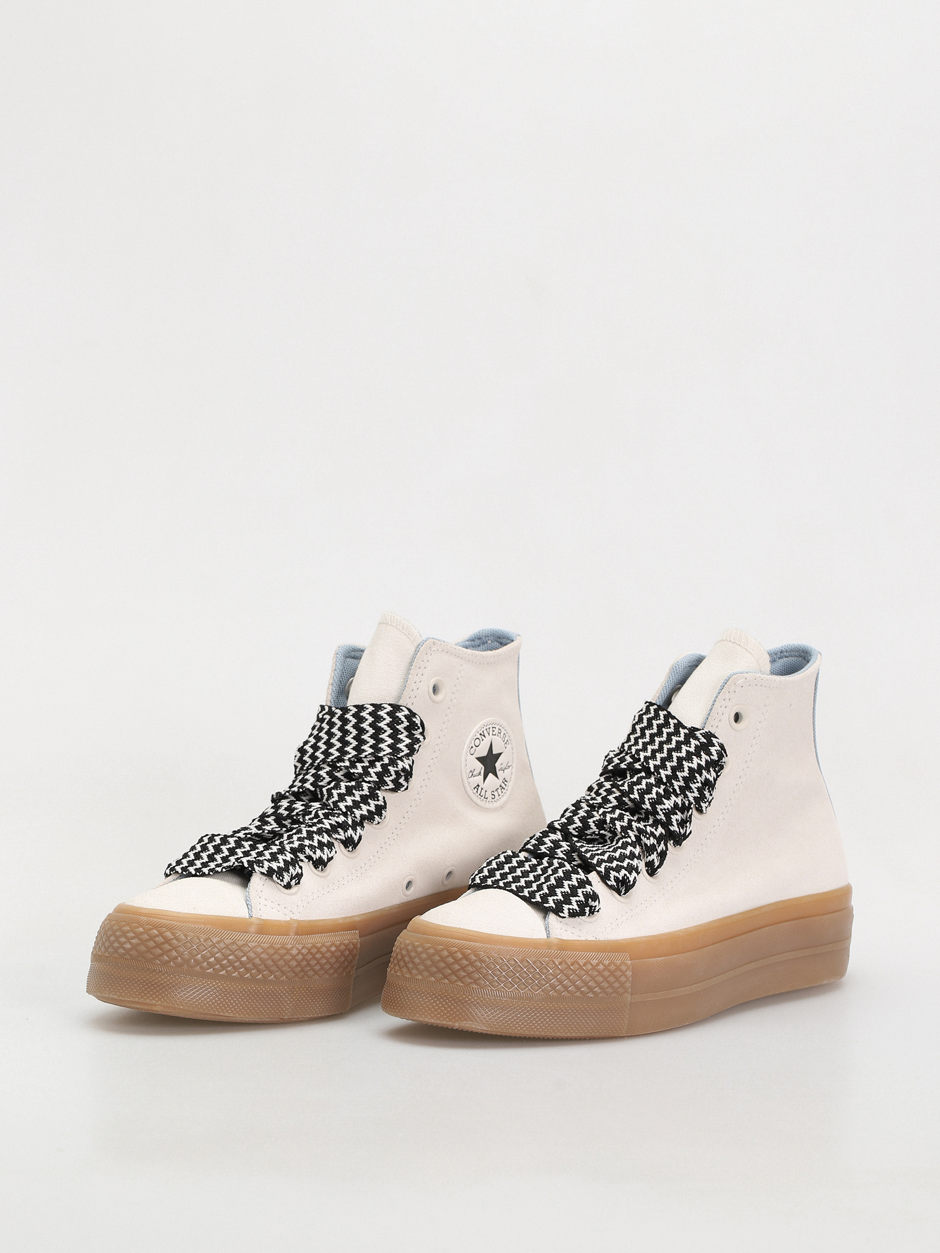 Кеди Converse Chuck Taylor All Star Lift Hi Wmn (vintage white/out of the blue)