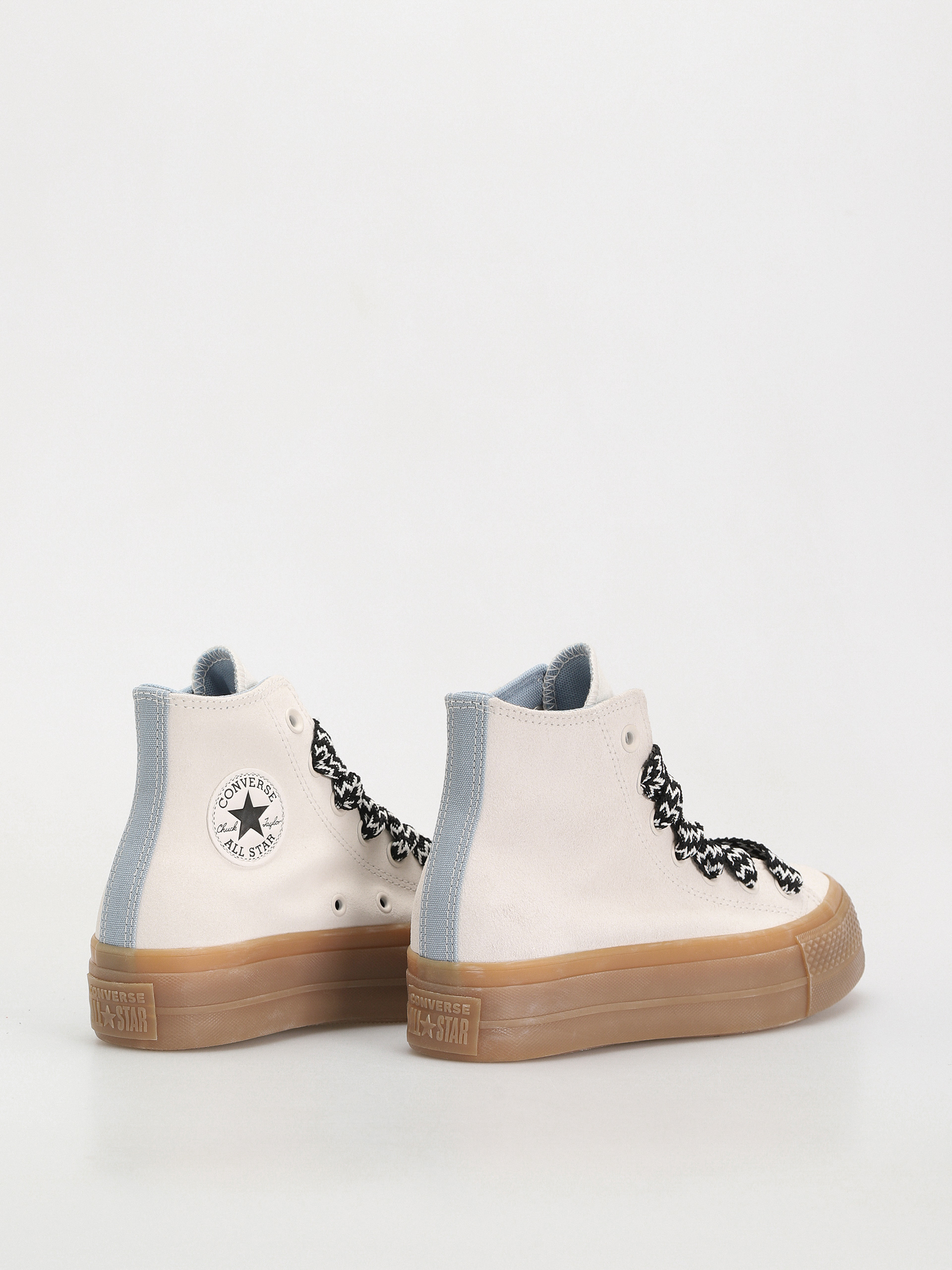 Кеди Converse Chuck Taylor All Star Lift Hi Wmn (vintage white/out of the blue)