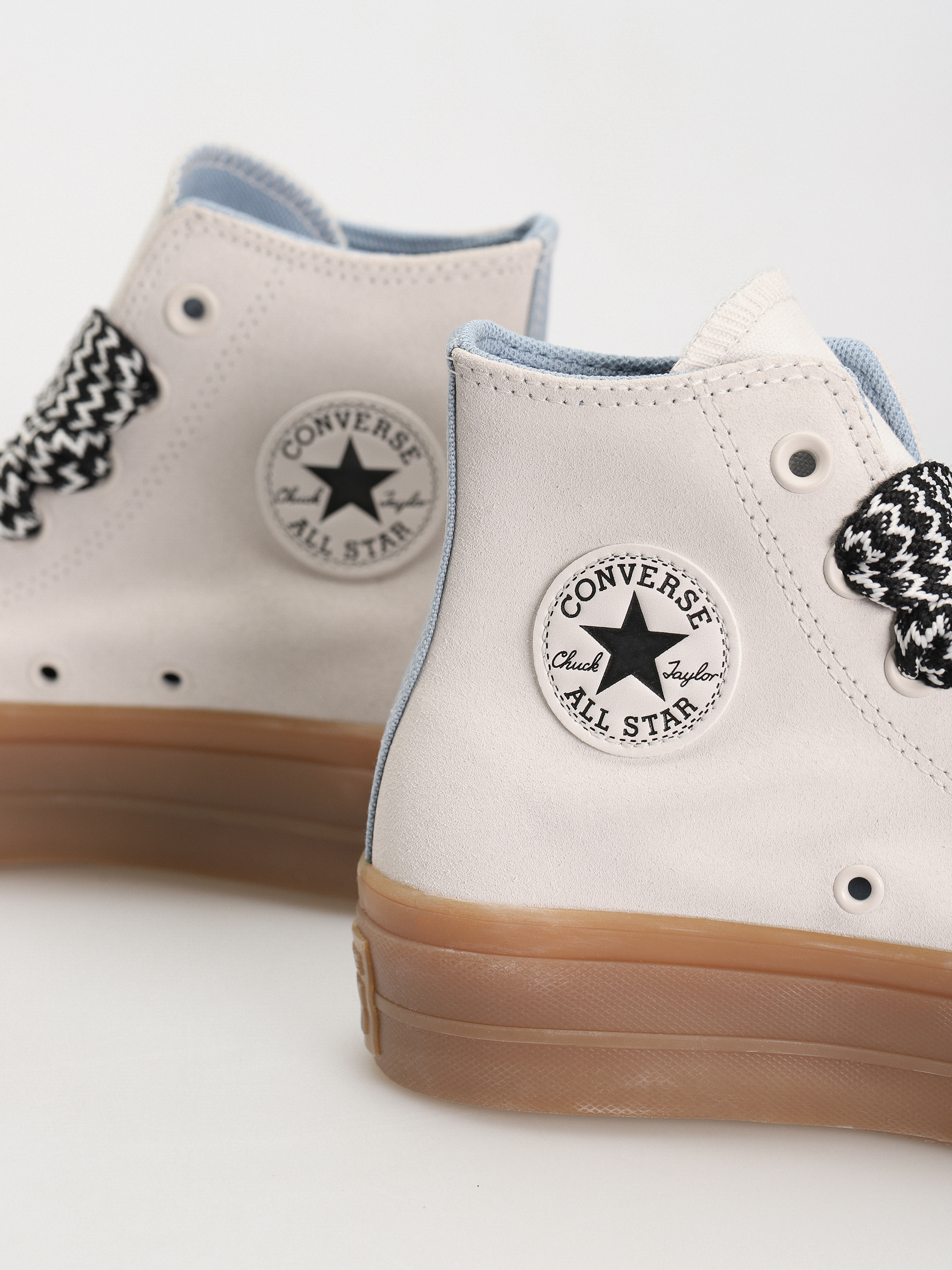 Кеди Converse Chuck Taylor All Star Lift Hi Wmn (vintage white/out of the blue)