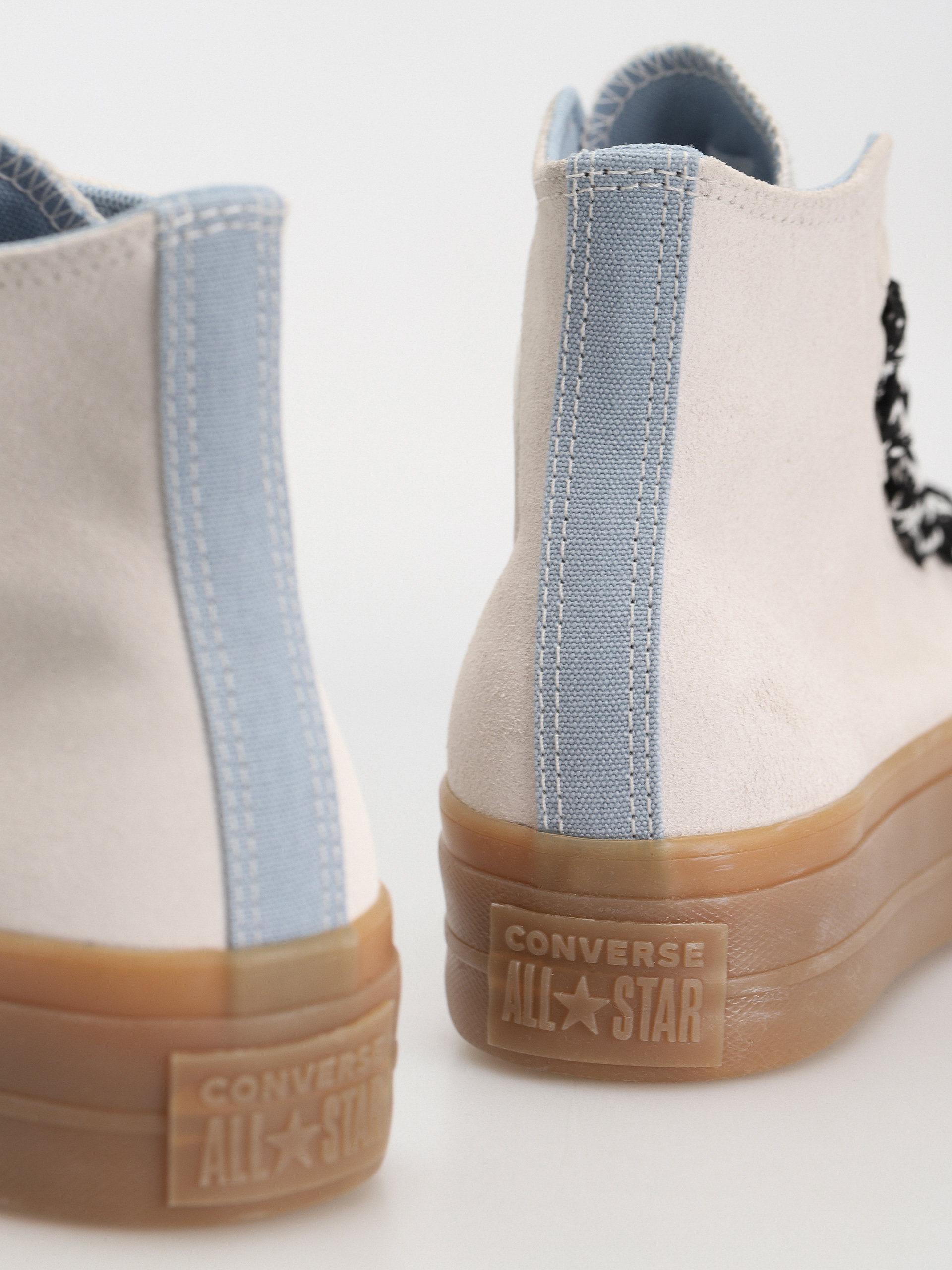 Кеди Converse Chuck Taylor All Star Lift Hi Wmn (vintage white/out of the blue)