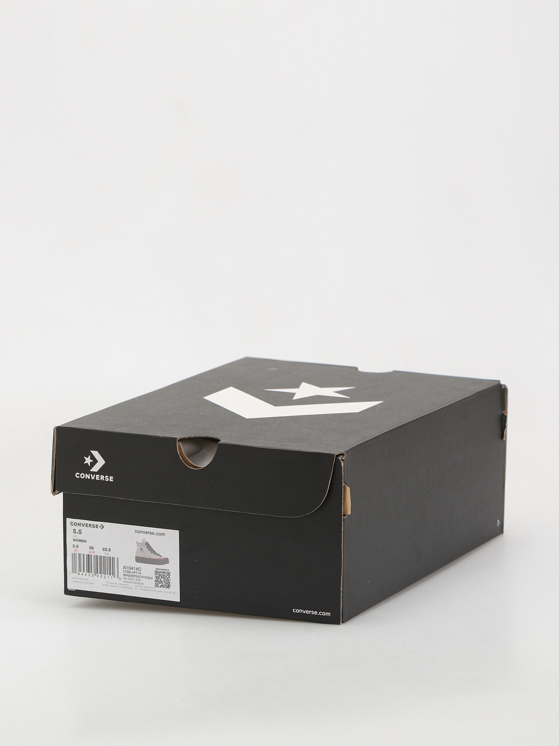 Кеди Converse Chuck Taylor All Star Lift Hi Wmn (vintage white/out of the blue)