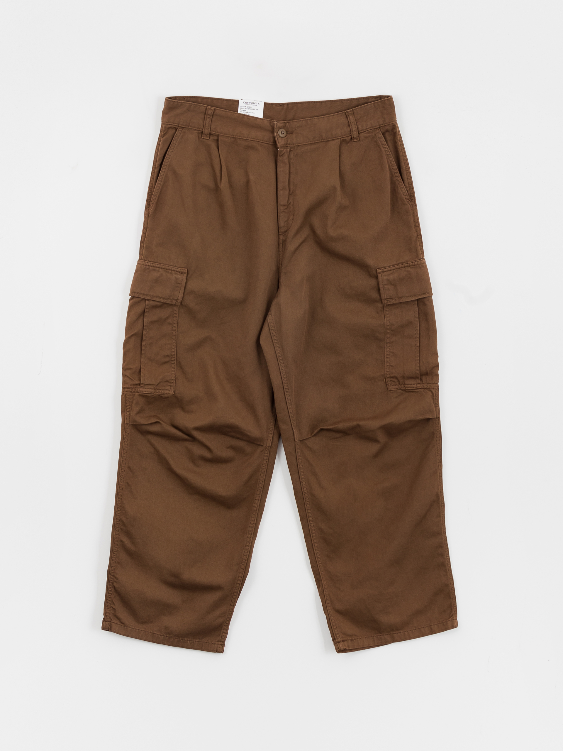 Штани Carhartt WIP Cole Cargo (chocolate)