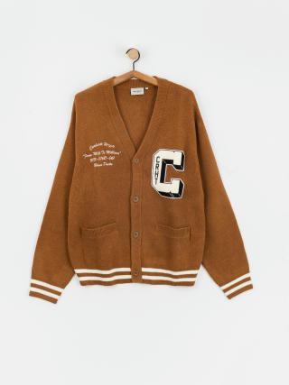 Светр Carhartt WIP Brown Ducks Cardigan (hamilton brown/wax)