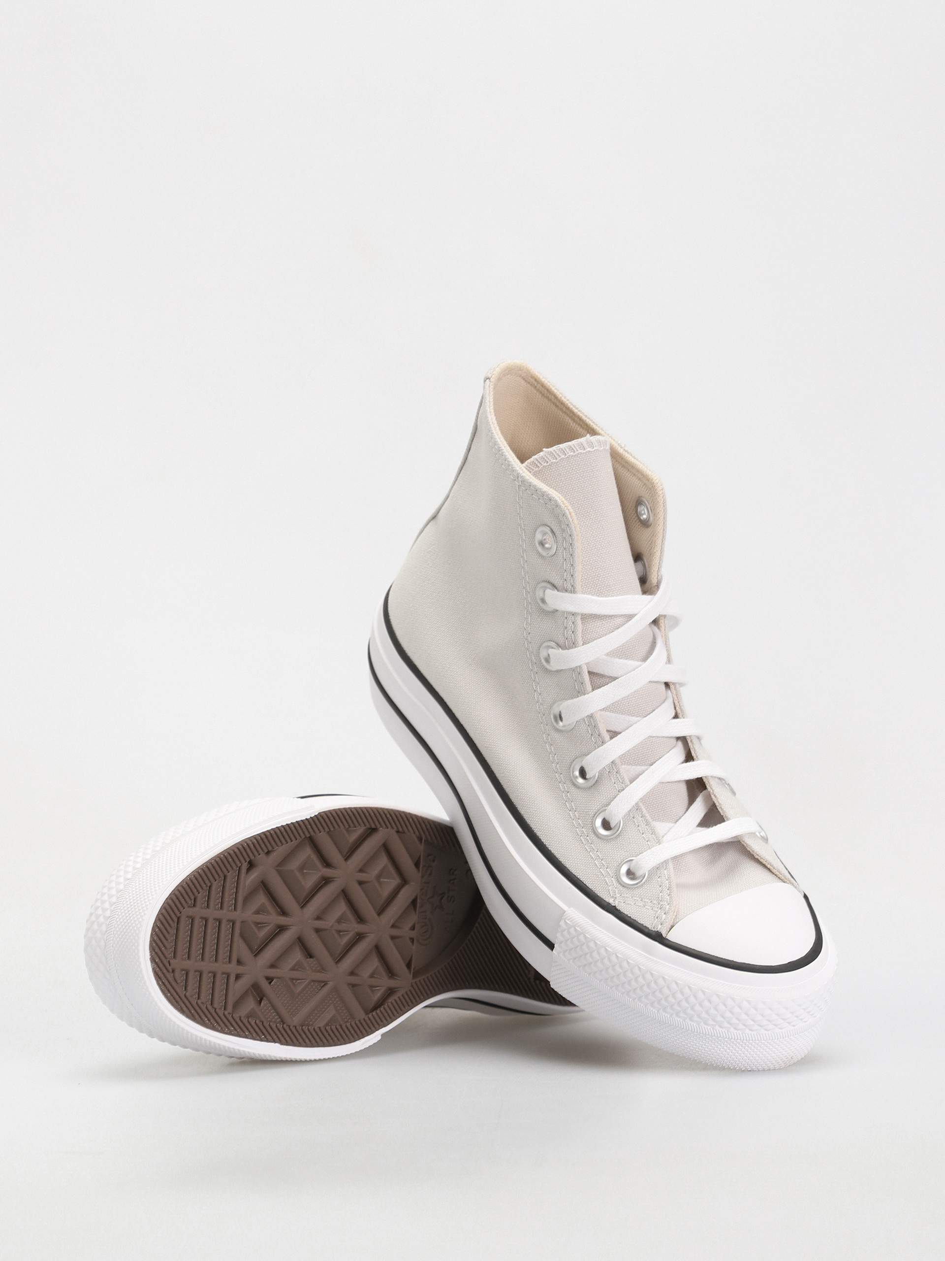 Кеди Converse Chuck Taylor All Star Lift Hi Wmn (barely grey/white/black)