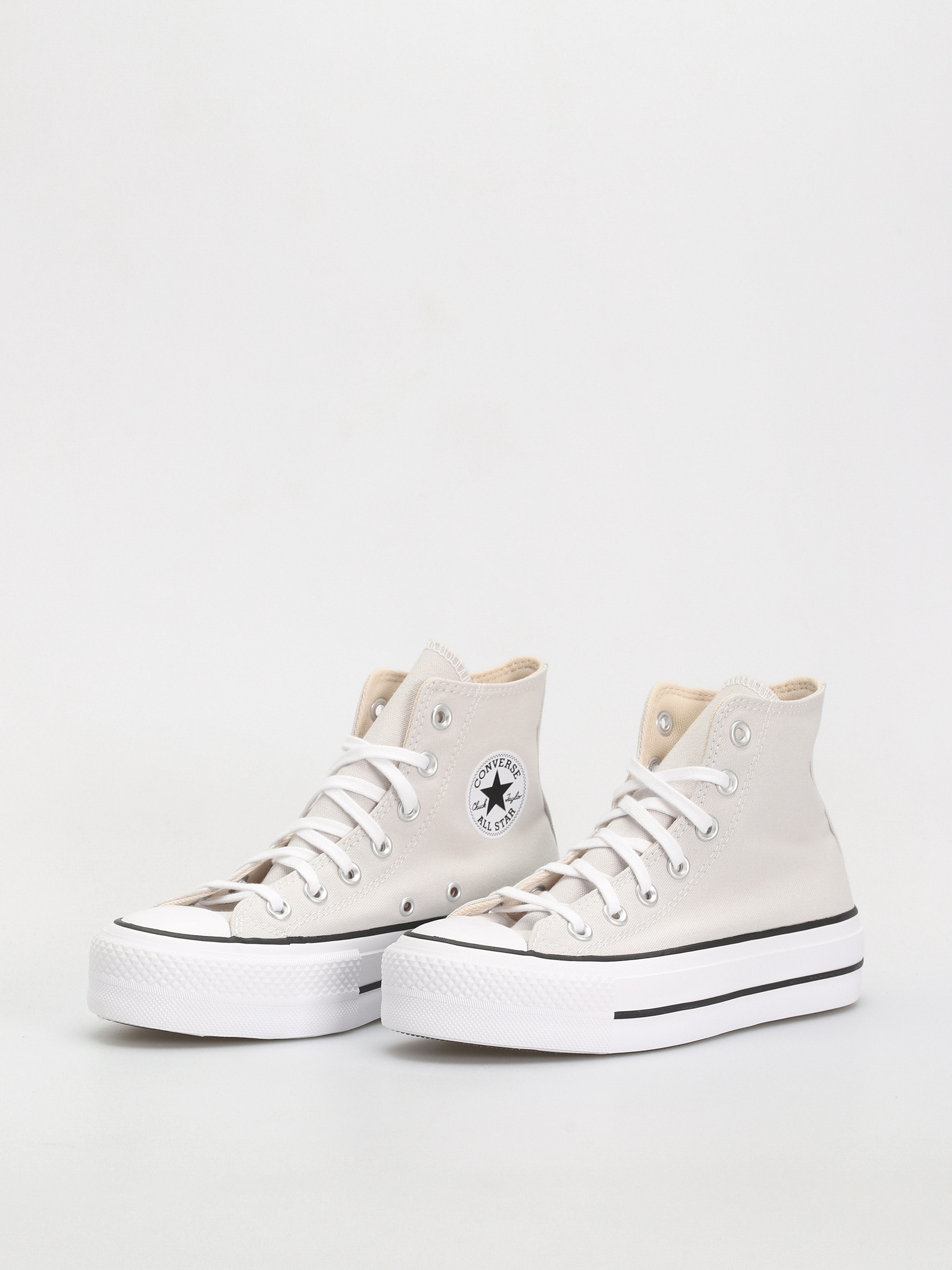 Кеди Converse Chuck Taylor All Star Lift Hi Wmn (barely grey/white/black)