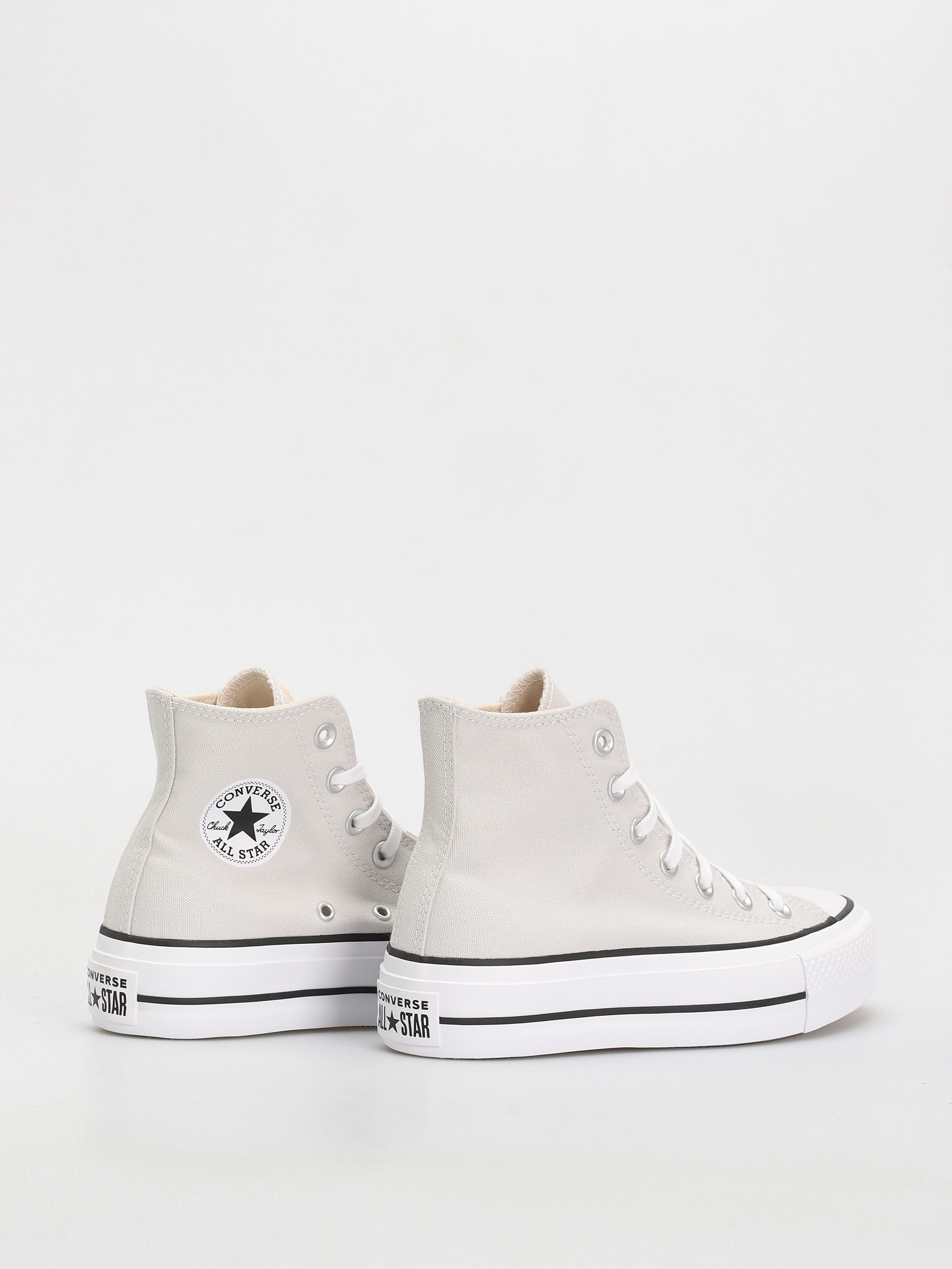 Кеди Converse Chuck Taylor All Star Lift Hi Wmn (barely grey/white/black)
