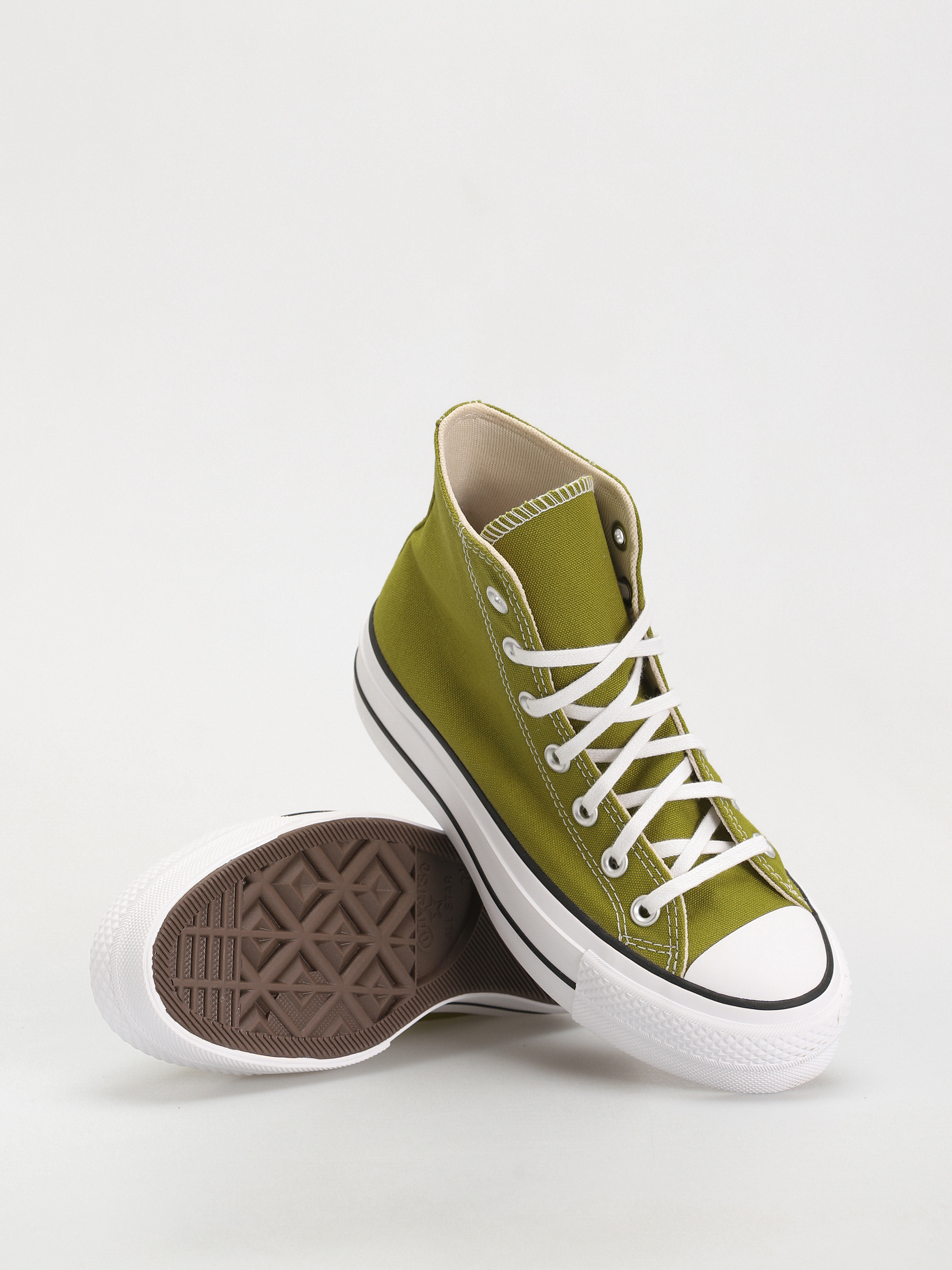 Кеди Converse Chuck Taylor All Star Lift Hi Wmn (magic forest/white/black)