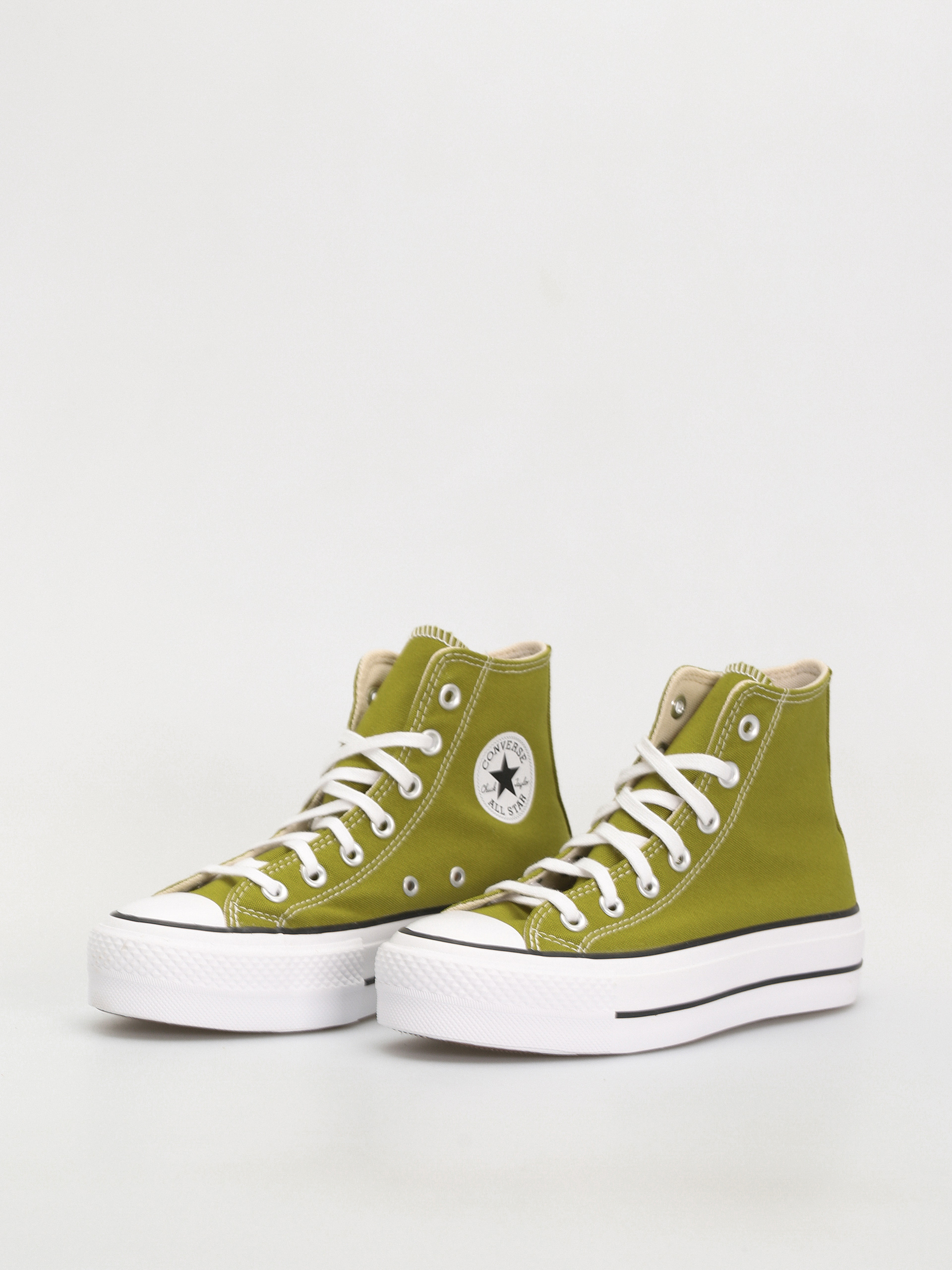 Кеди Converse Chuck Taylor All Star Lift Hi Wmn (magic forest/white/black)