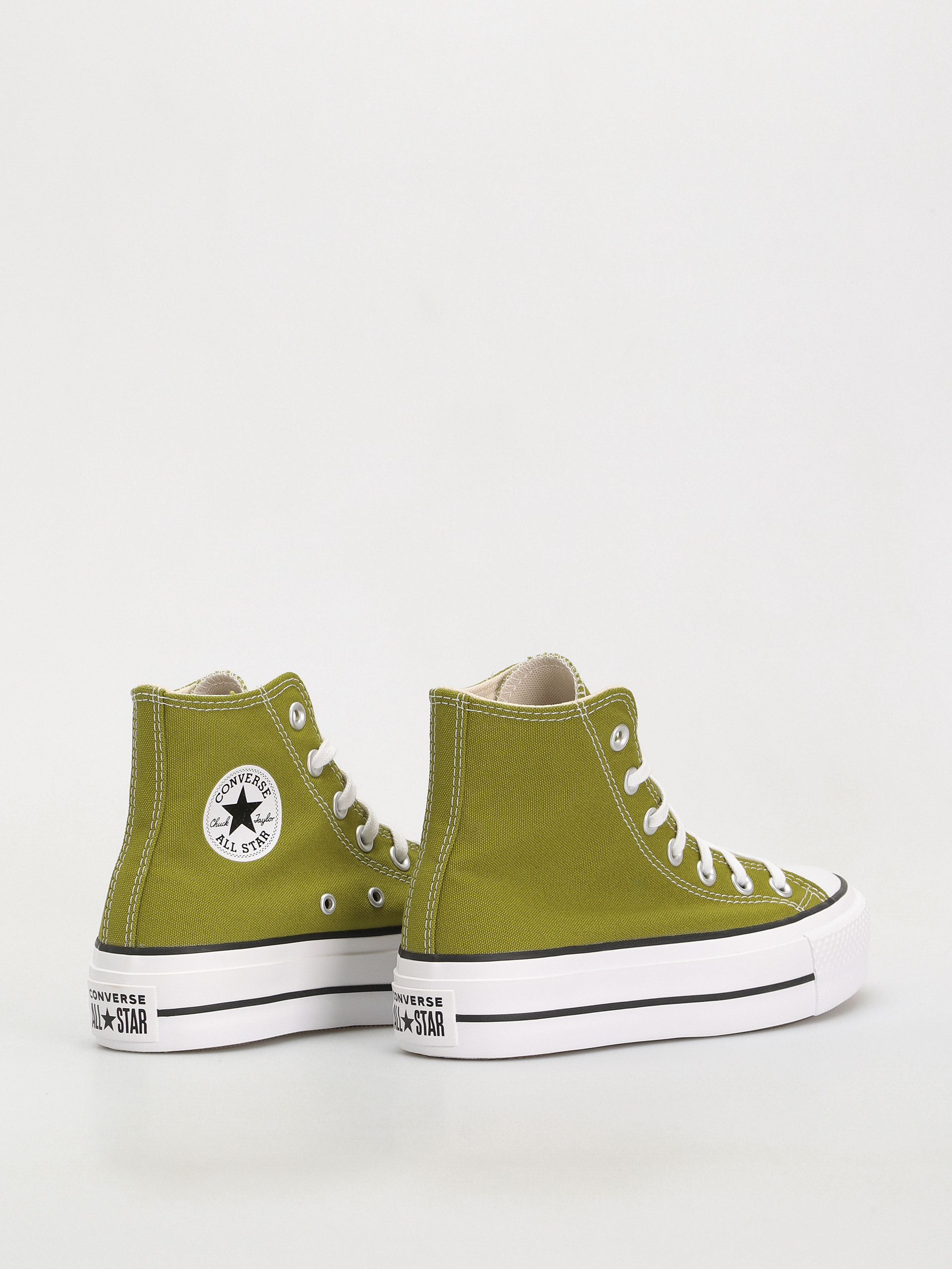 Кеди Converse Chuck Taylor All Star Lift Hi Wmn (magic forest/white/black)
