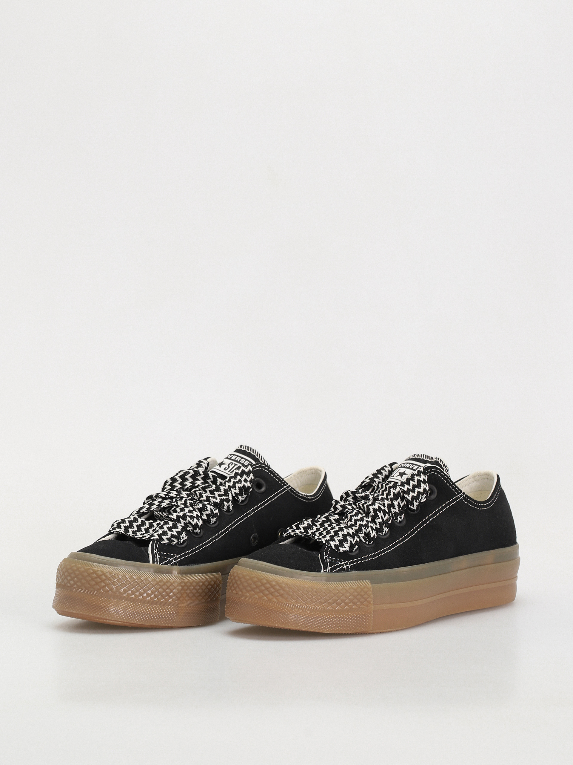 Кеди Converse Chuck Taylor All Star Lift Hi Wmn (black/egret/light brown)