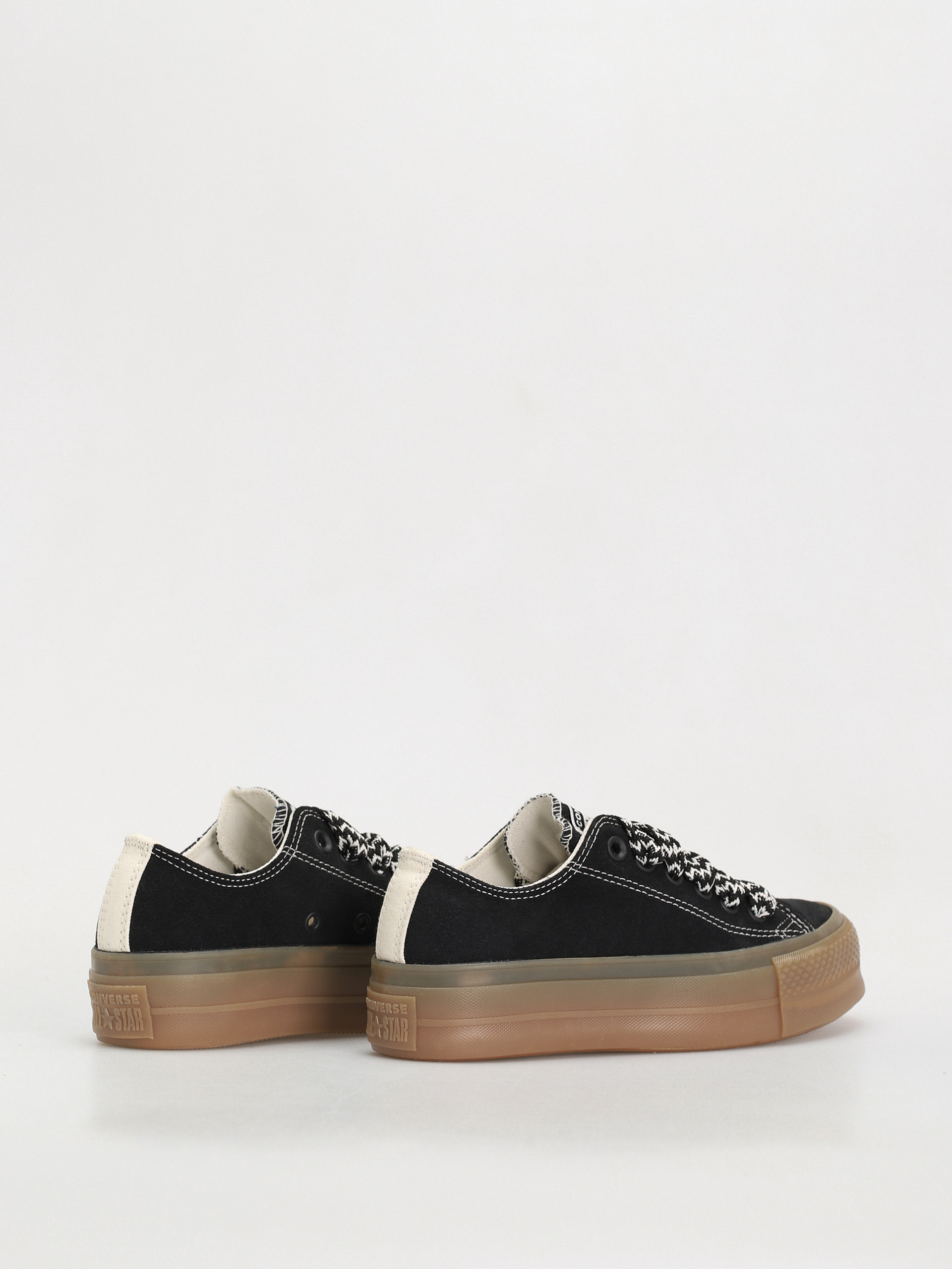 Кеди Converse Chuck Taylor All Star Lift Hi Wmn (black/egret/light brown)