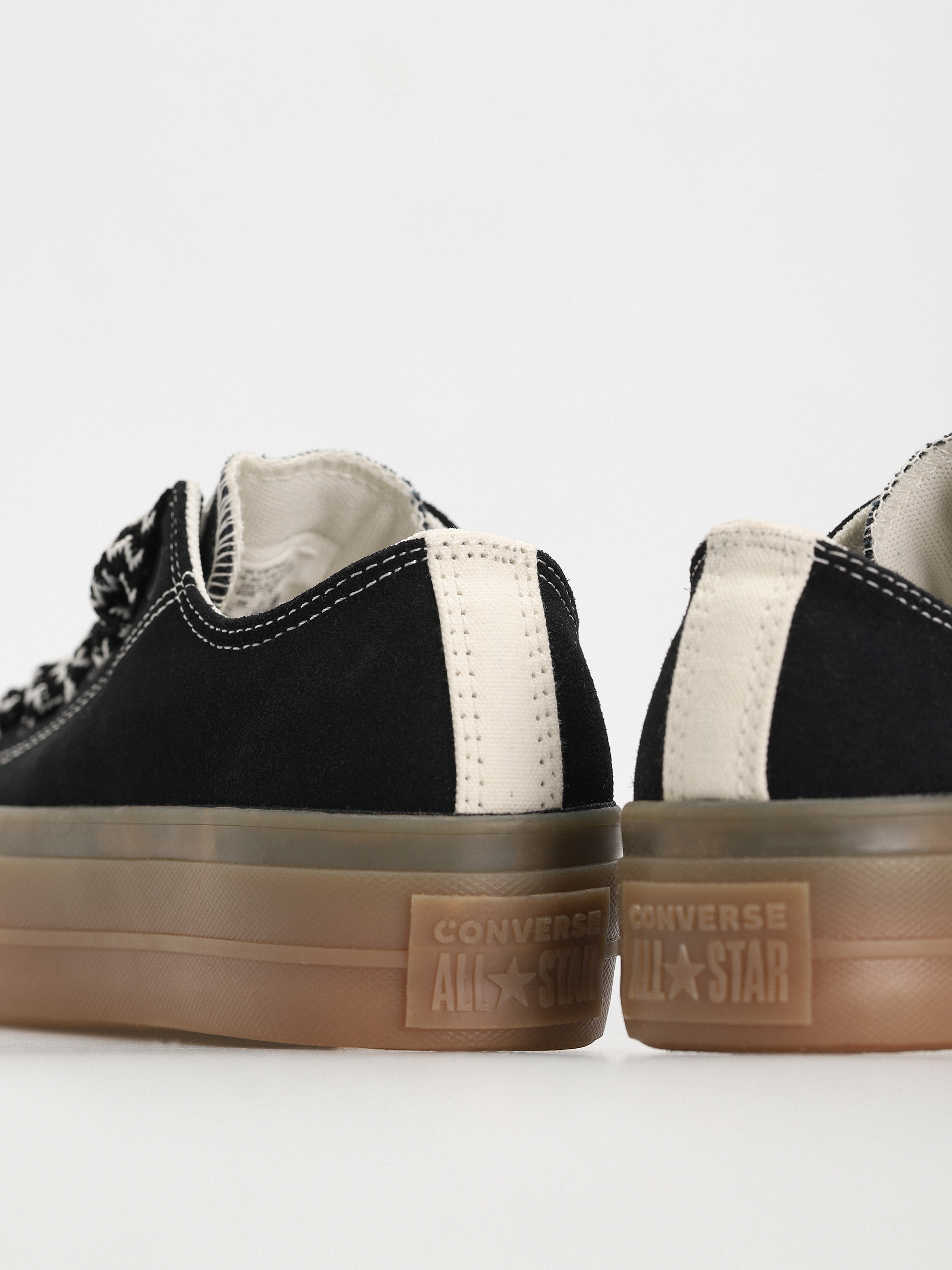 Кеди Converse Chuck Taylor All Star Lift Hi Wmn (black/egret/light brown)