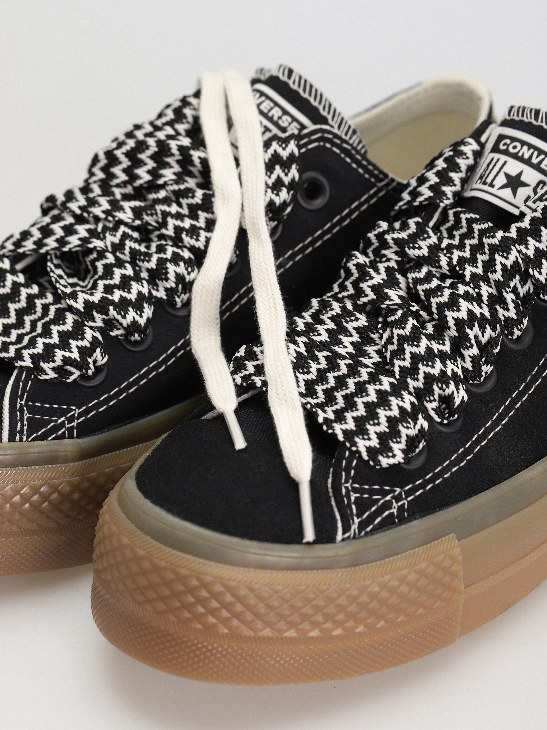 Кеди Converse Chuck Taylor All Star Lift Hi Wmn (black/egret/light brown)