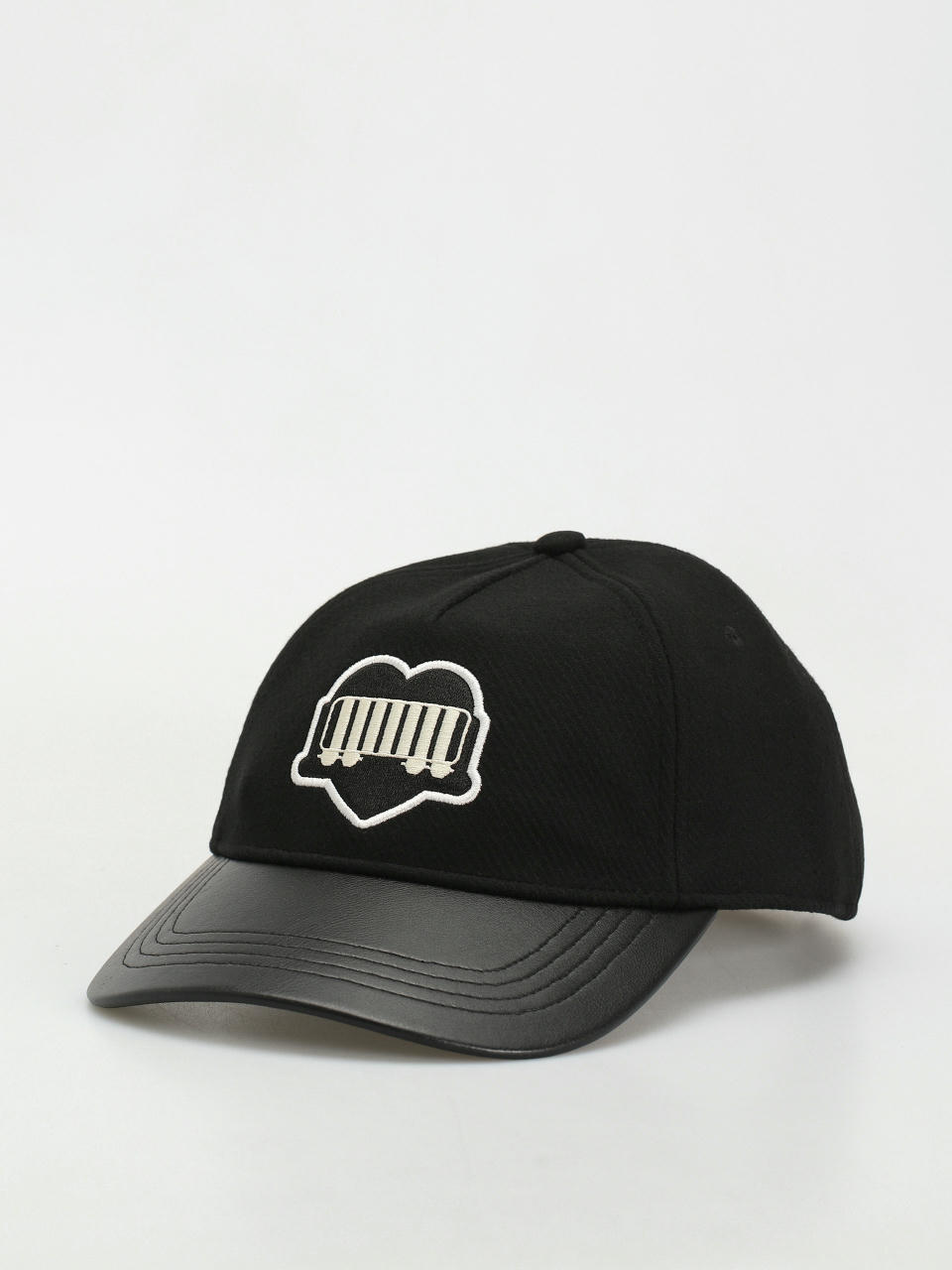 Кепка Carhartt WIP Heart Train (black/black)