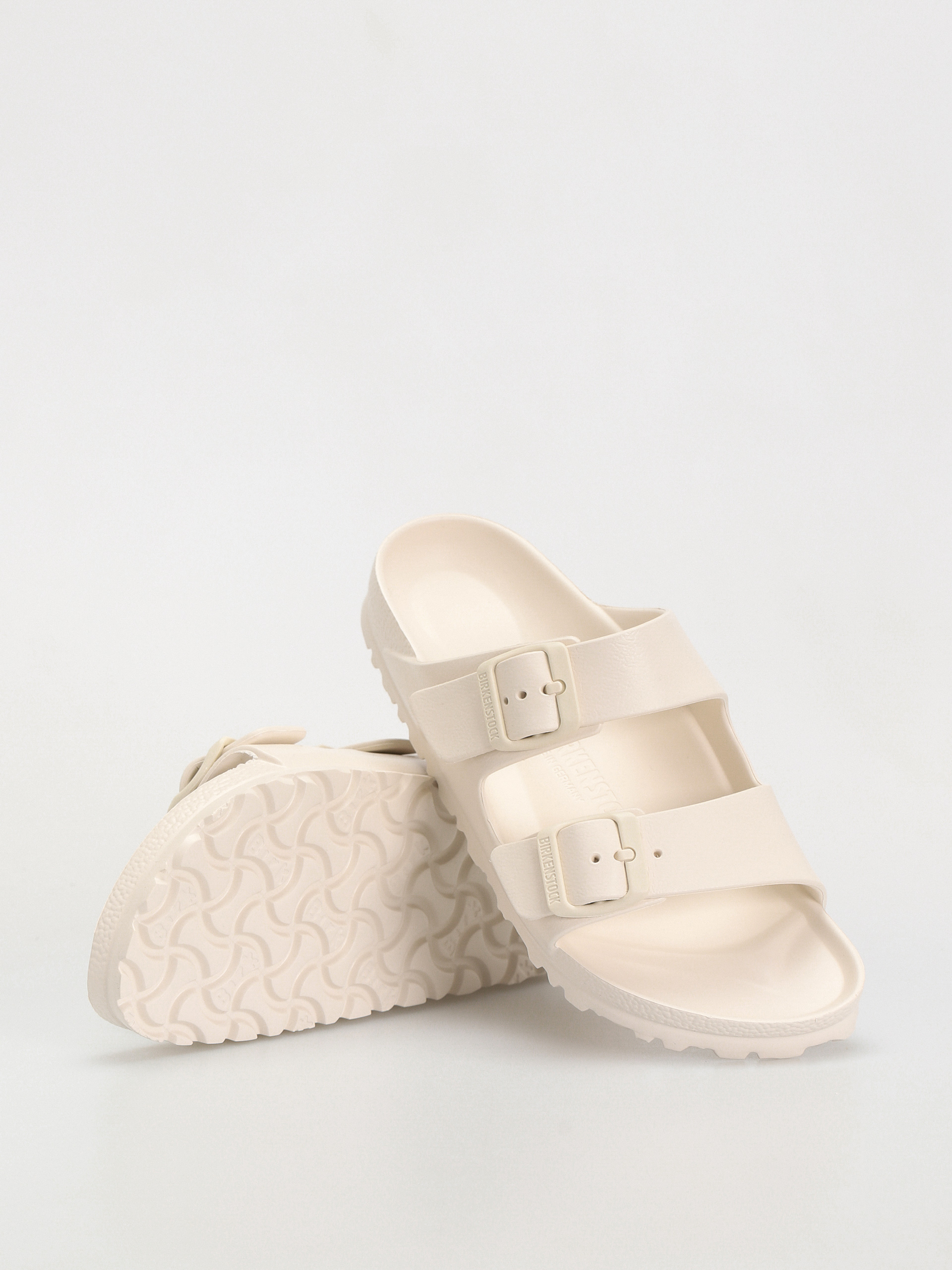 Шльопанці Birkenstock Arizona Essentials EVA Narrow Wmn (eggshell)
