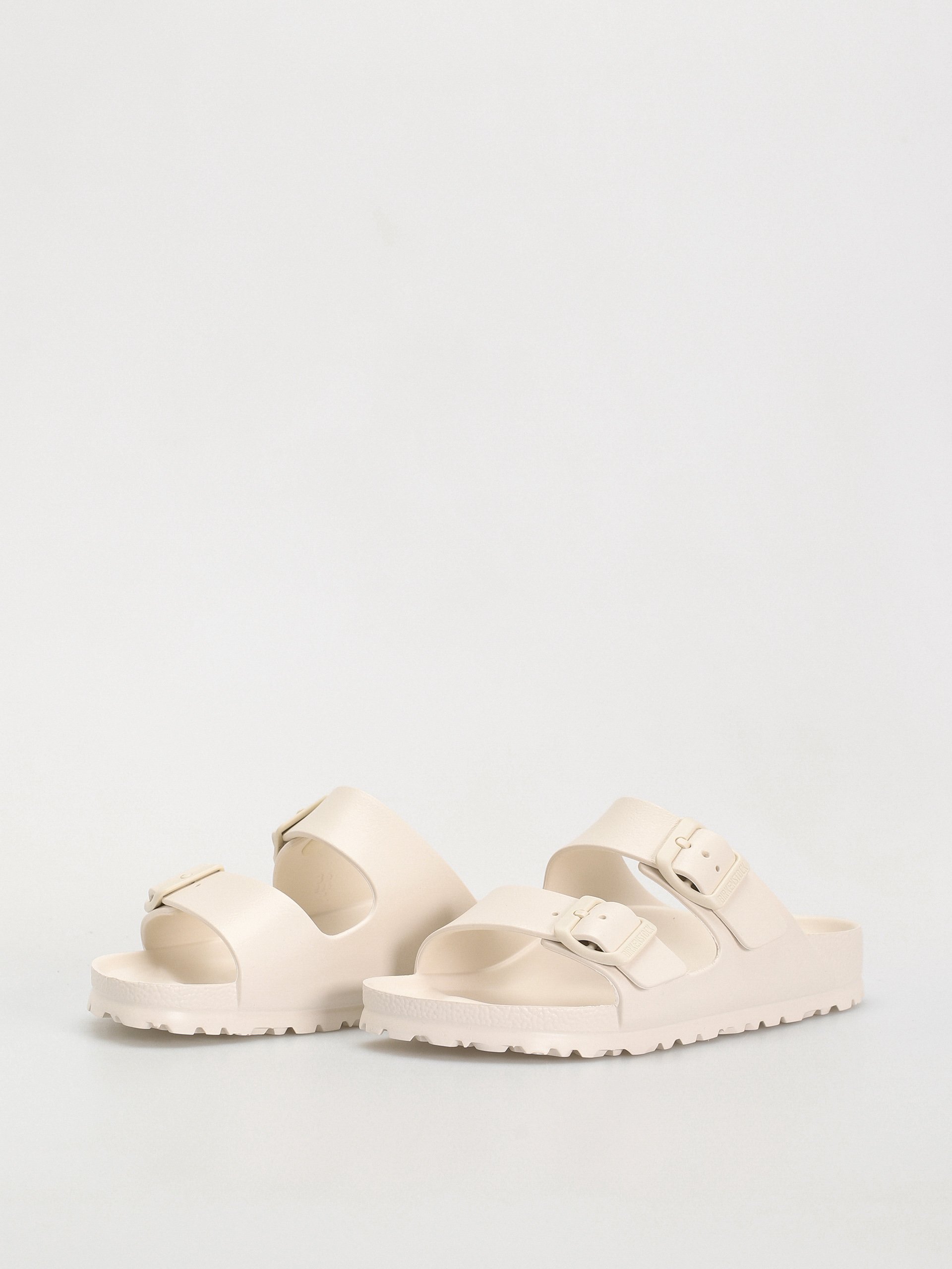 Шльопанці Birkenstock Arizona Essentials EVA Narrow Wmn (eggshell)