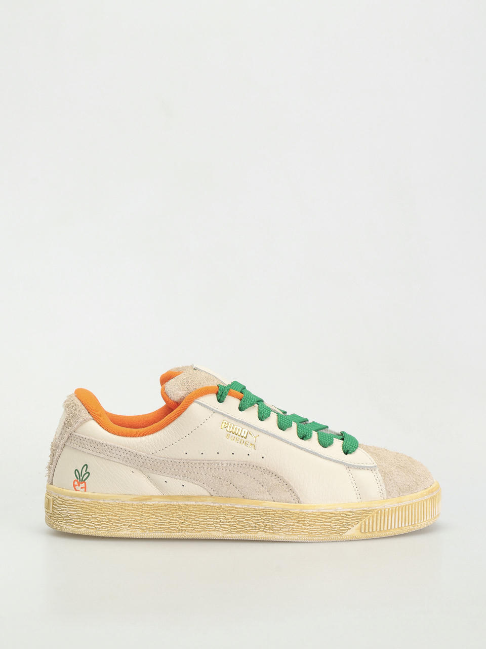 Взуття Puma X Carrots Suede XL (warm white rickie orange)