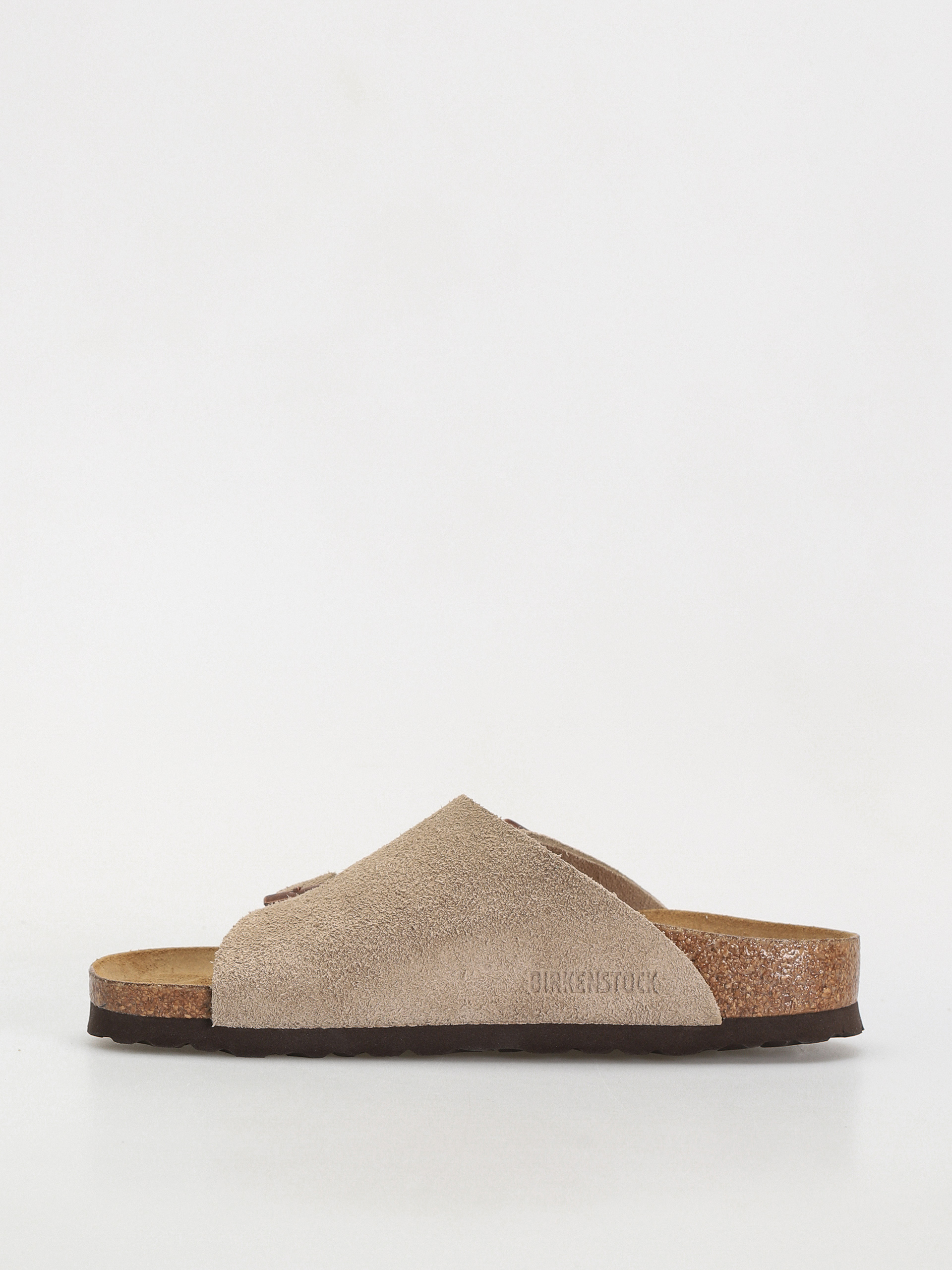 Шльопанці Birkenstock Zürich Suede Leather Narrow Wmn (taupe)