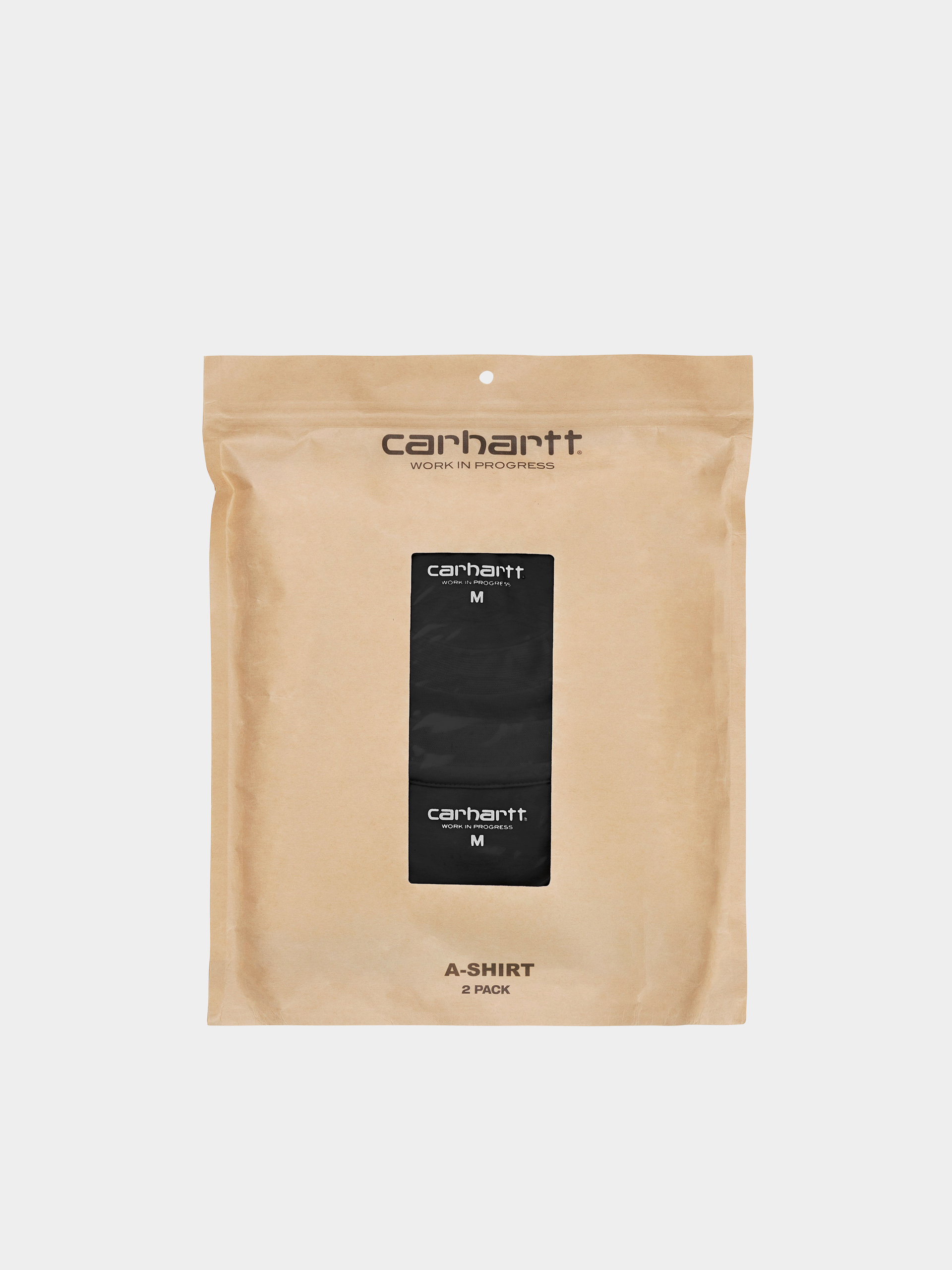  Футболка Carhartt WIP A Shirt (black black)