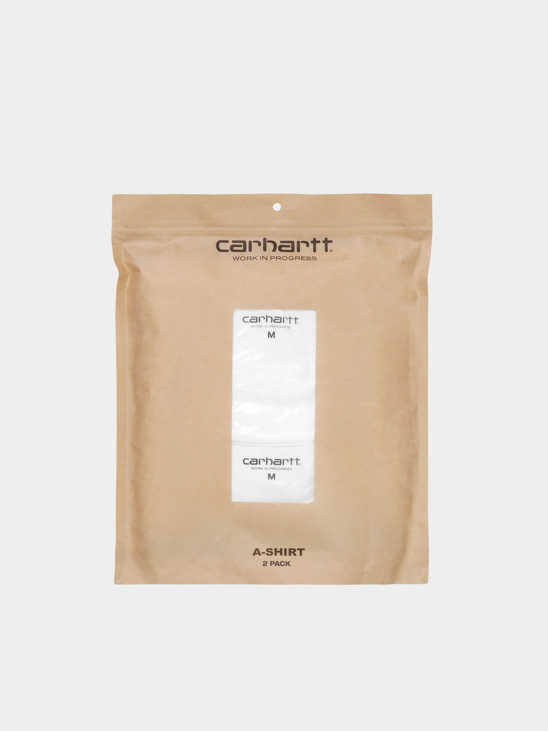  Футболка Carhartt WIP A Shirt (white white)