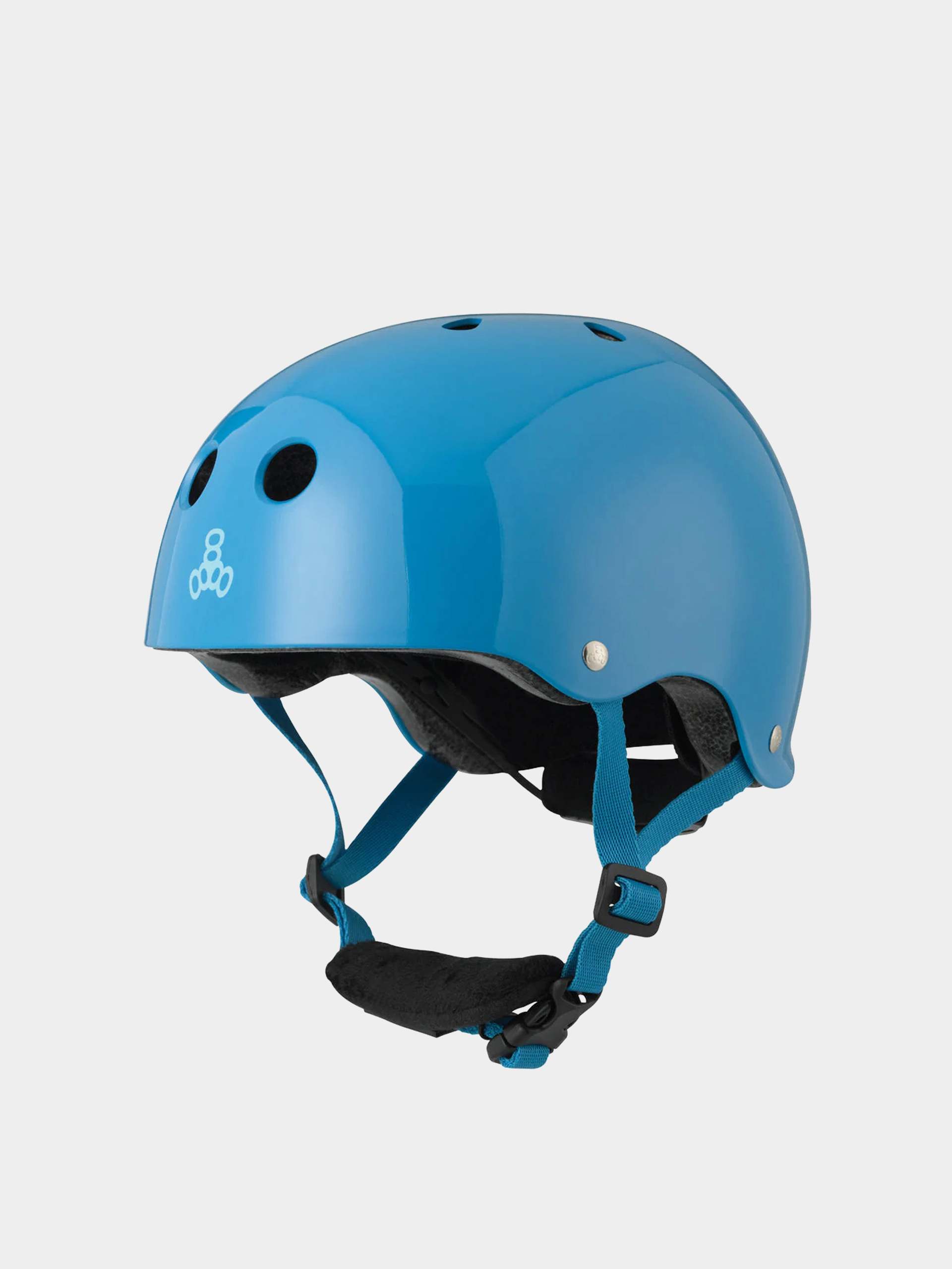 u0428u043eu043bu043eu043c Triple Eight Lil 8 Dual Certified Helmet Eps Liner JR (blue)