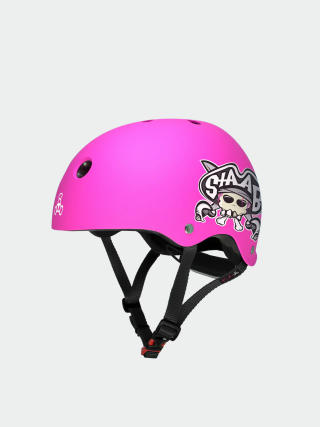 Шолом Triple Eight Lil 8 Staab Edition Dual Certified Helmet With Eps Liner JR (neon pink)