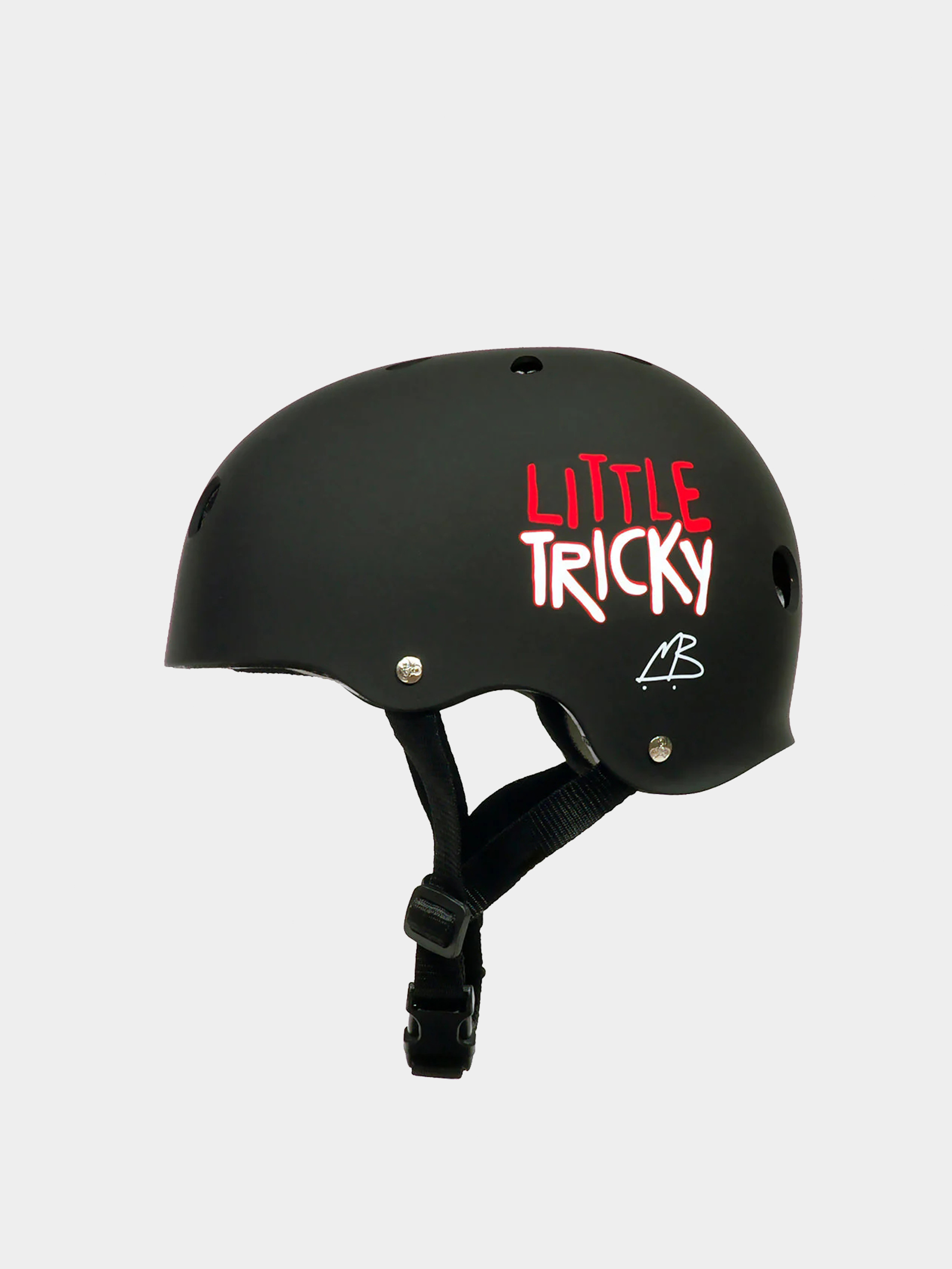 u0428u043eu043bu043eu043c Triple Eight Little Tricky Helmet JR (black)