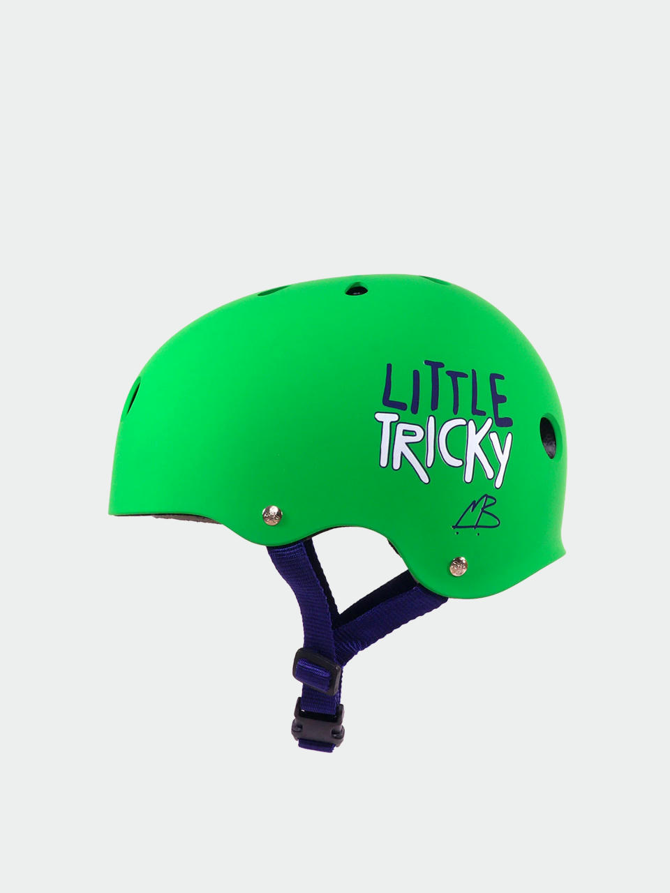 Шолом Triple Eight Little Tricky Helmet JR (green)