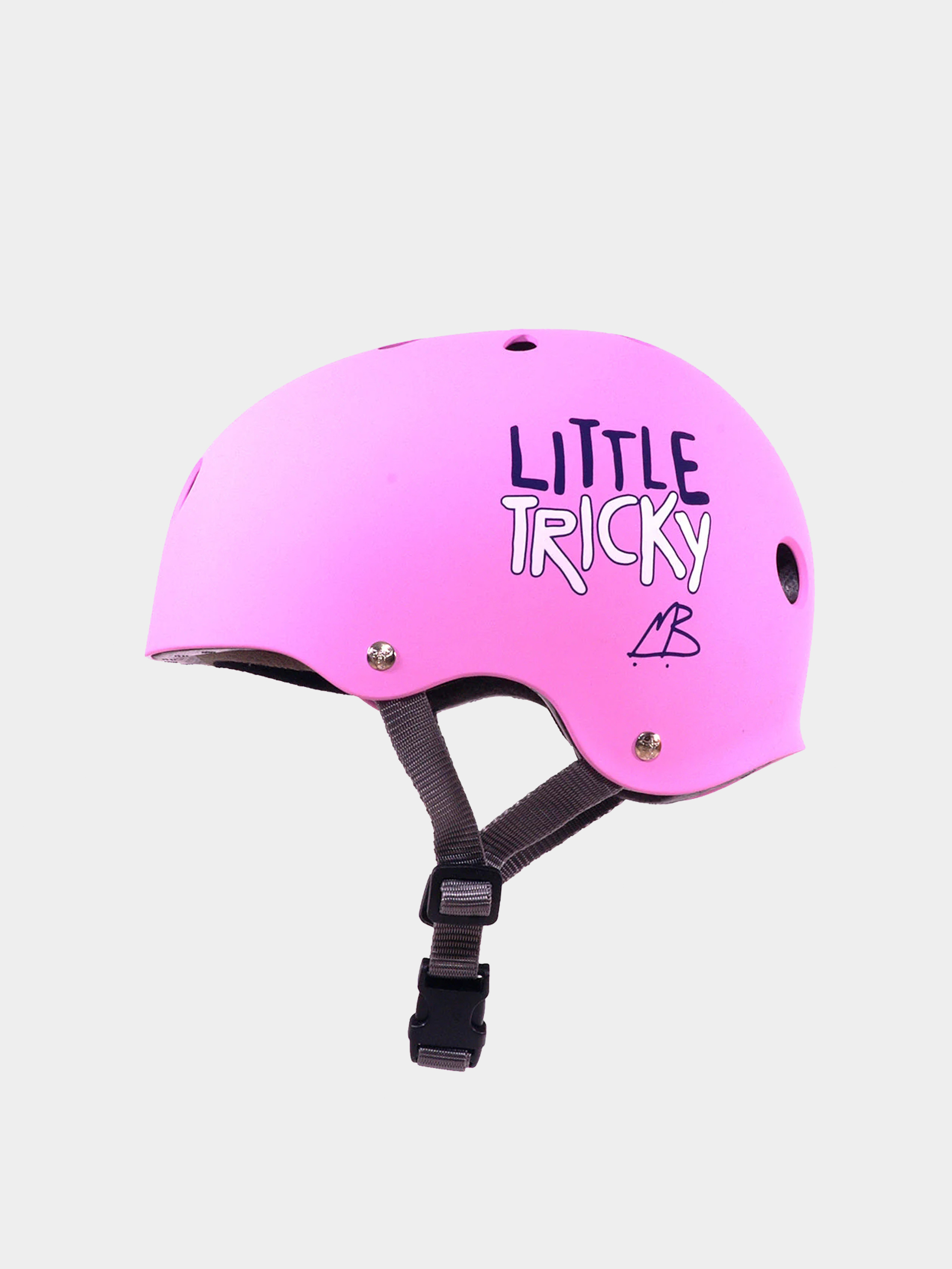 u0428u043eu043bu043eu043c Triple Eight Little Tricky Helmet JR (pink)