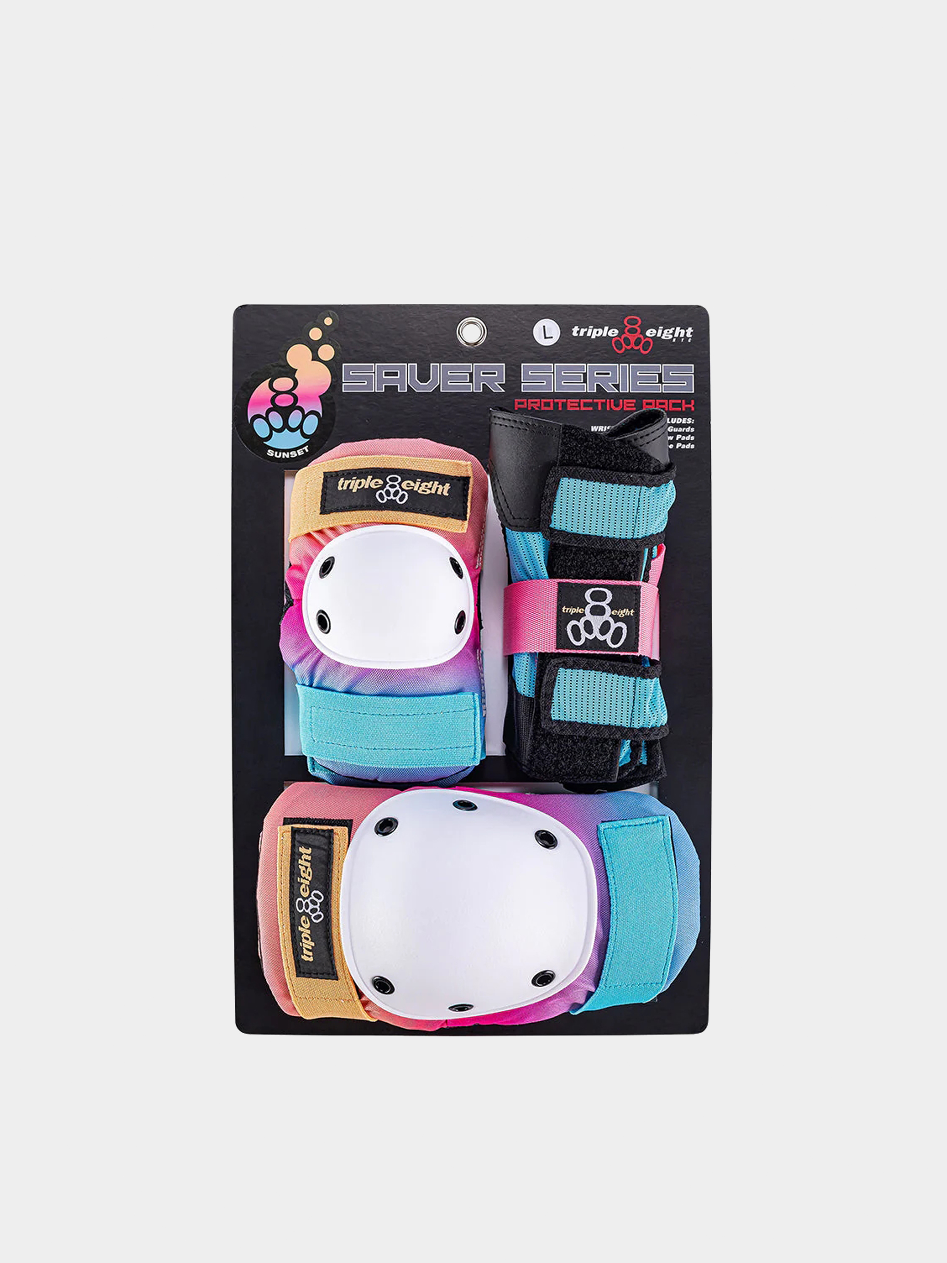 Захист Triple Eight Saver Color Series 3 Pack (sunset)