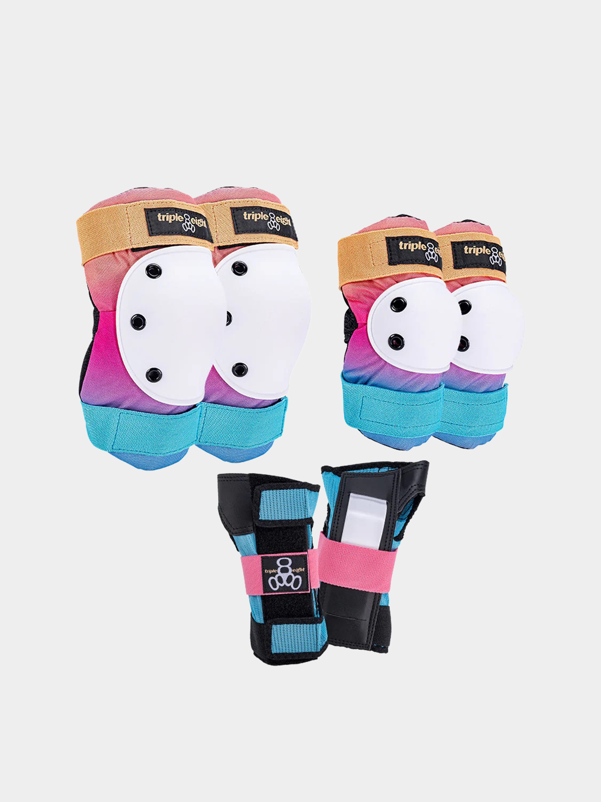 u0417u0430u0445u0438u0441u0442 Triple Eight Saver Color Series 3 Pack (sunset)